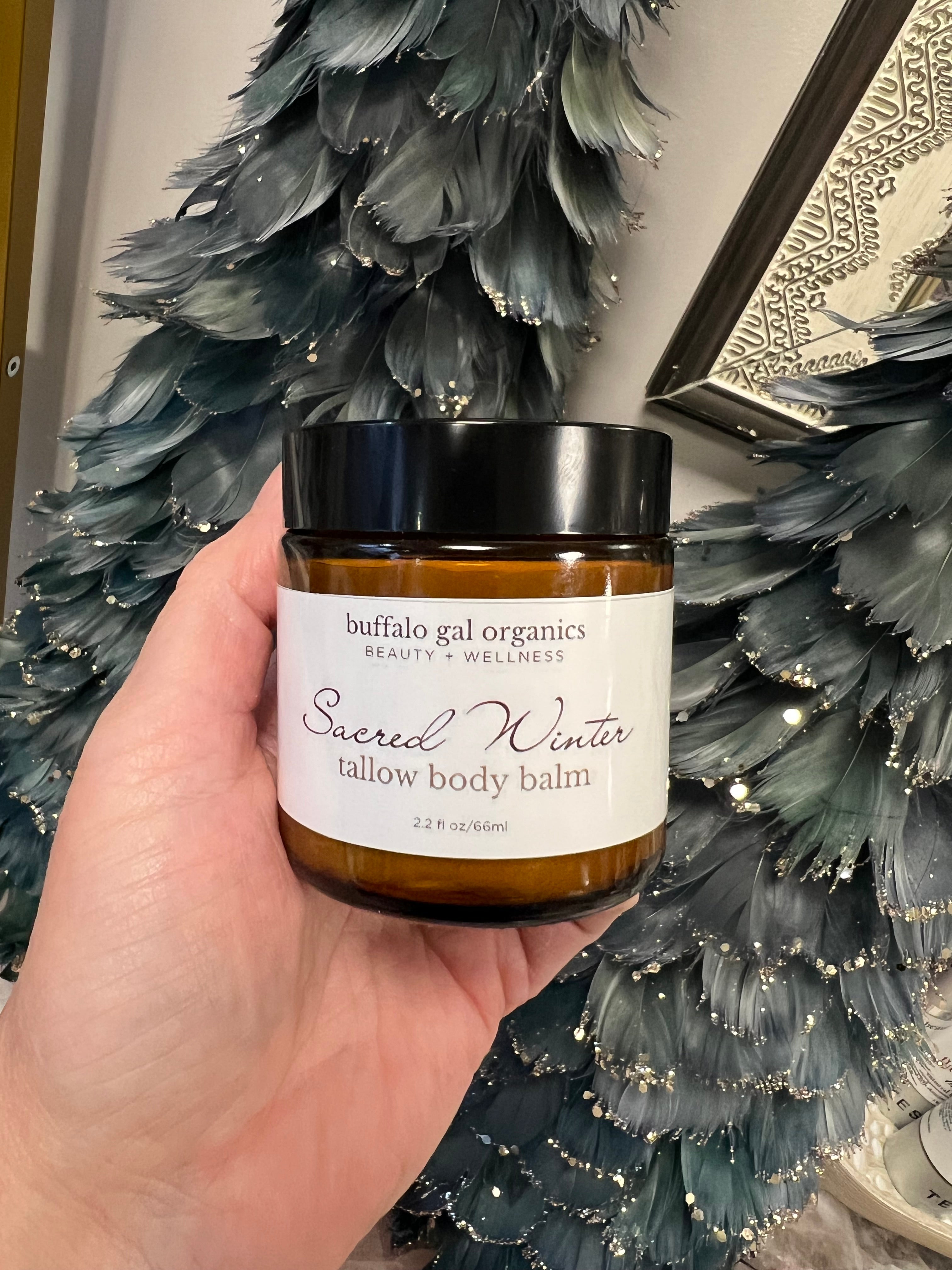 Sacred Winter Tallow Body Balm