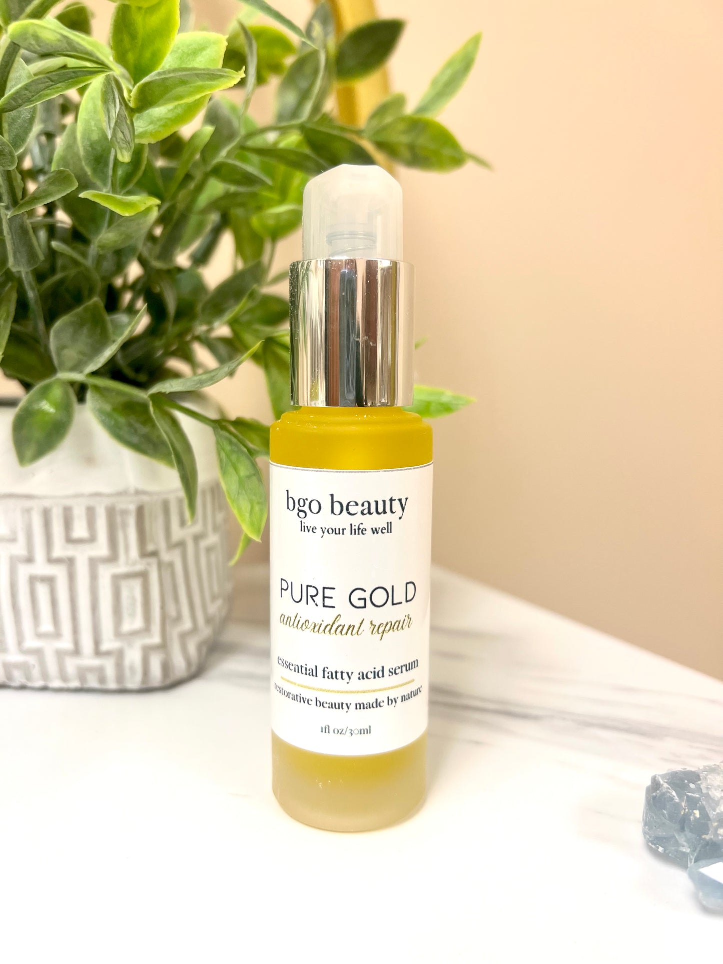 Pure Gold Beauty Oil Serum