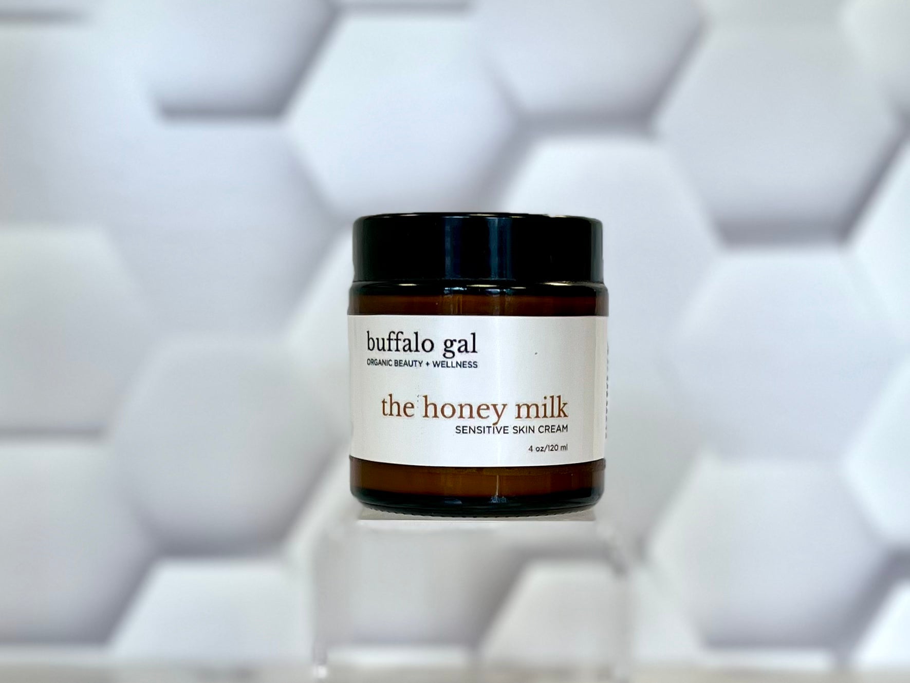 The Honey Milk: Goats Milk + Honey Cream