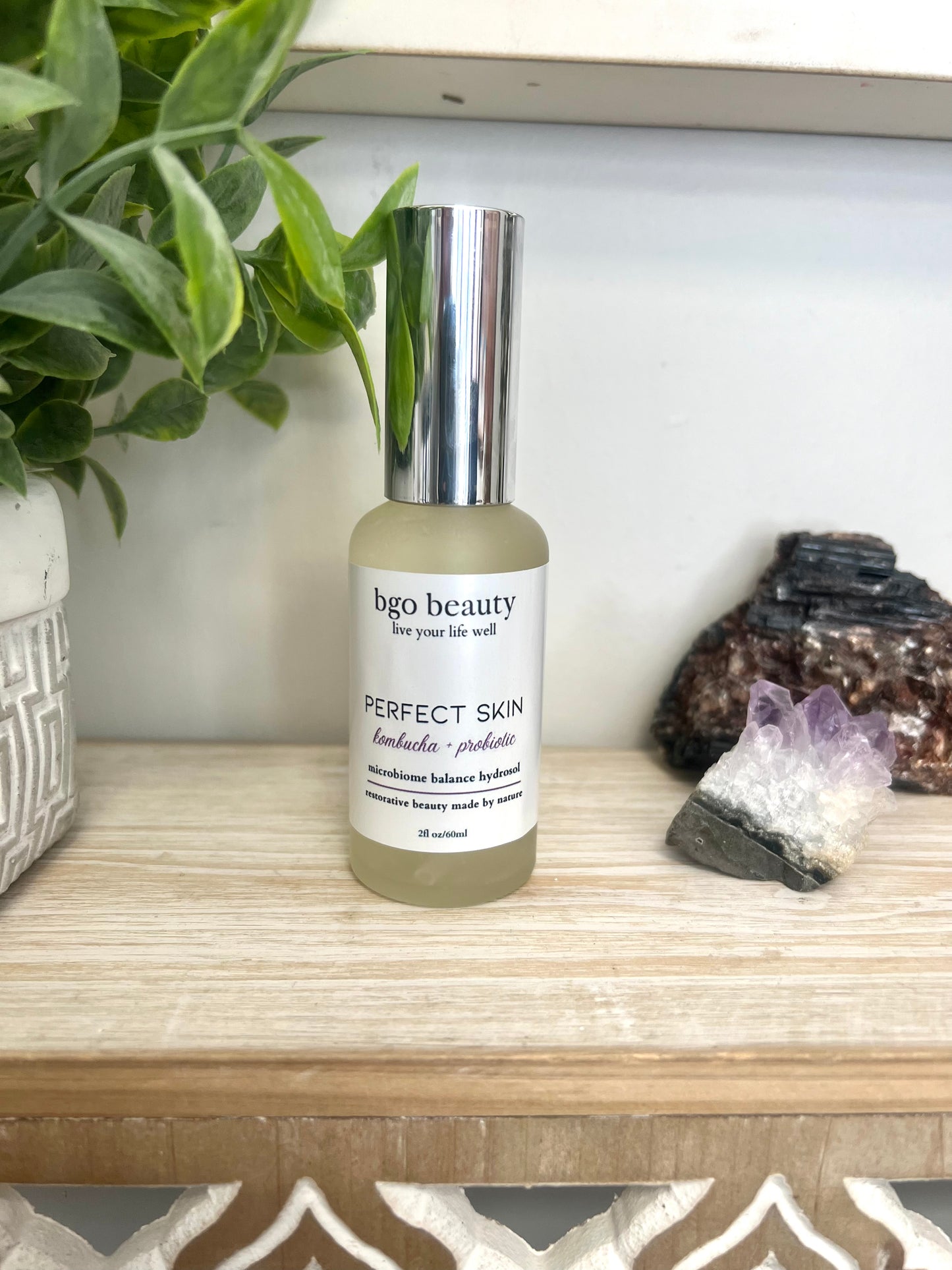 Perfect Skin Kombucha + Probiotic Toner