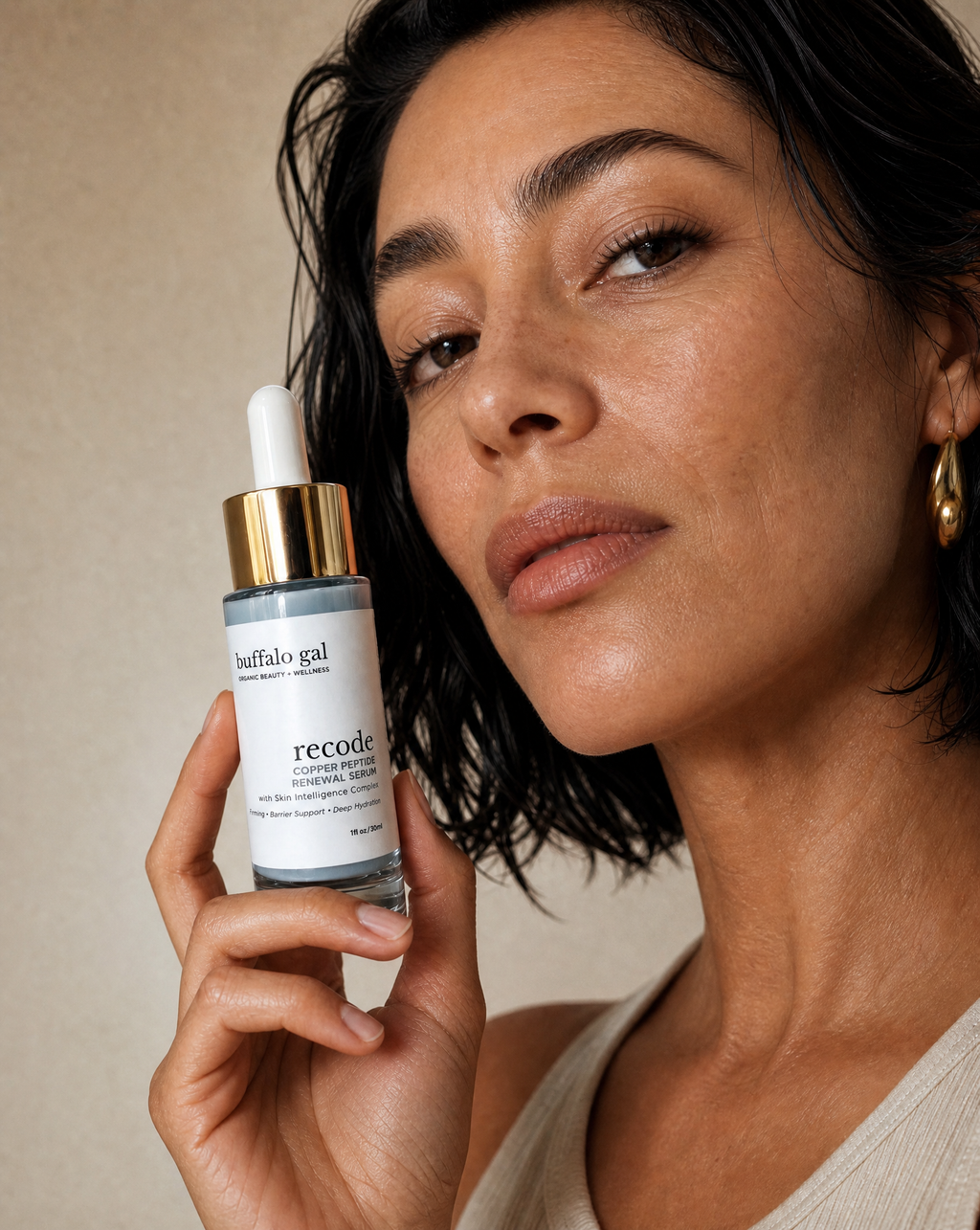 Recode Peptide Recovery Serum