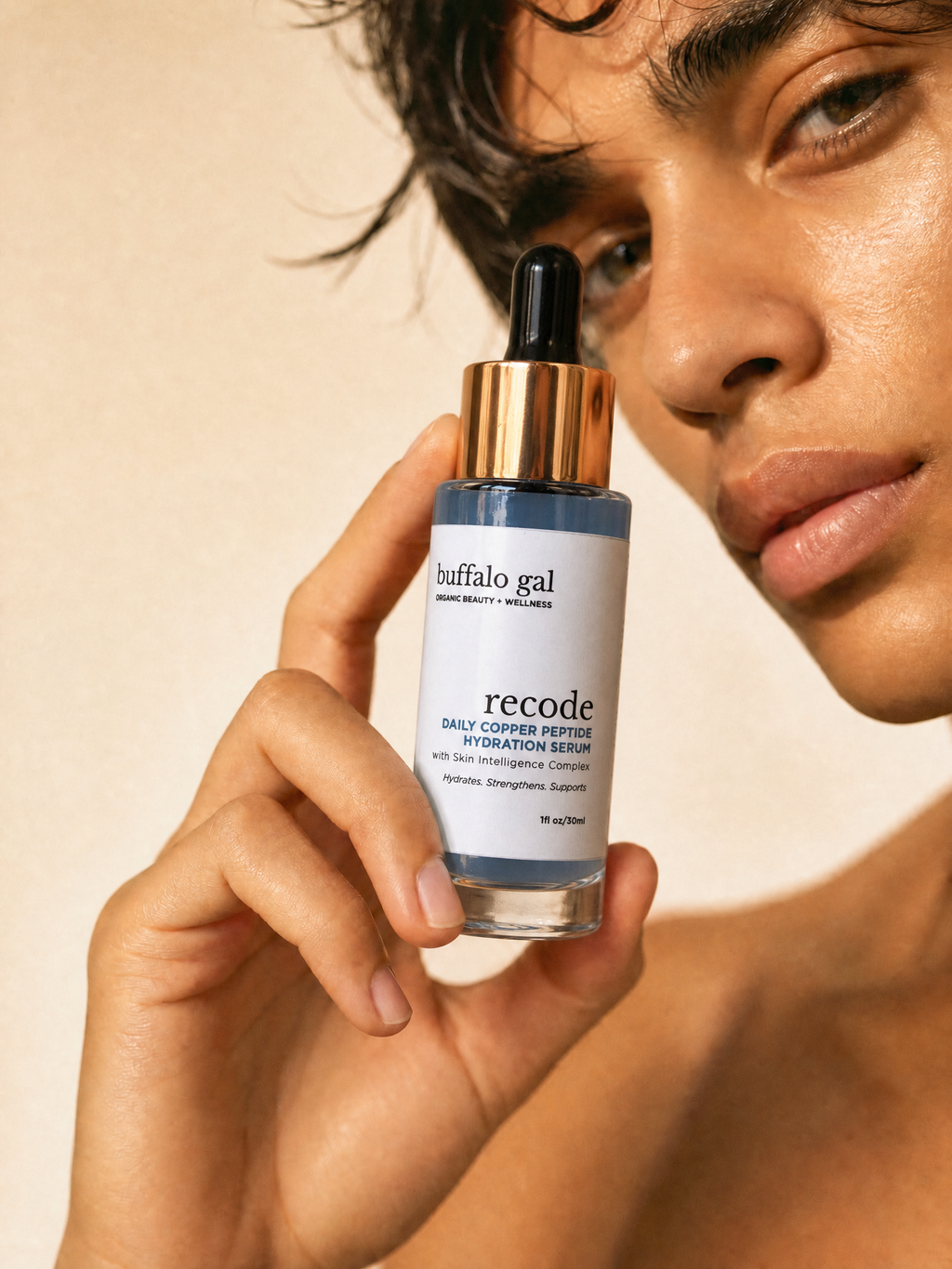 RECODE Hyaluronic Copper Peptide Hydration Serum