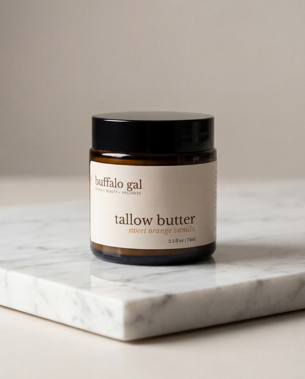 Tallow Butter 100% Grass Fed Tallow Cream