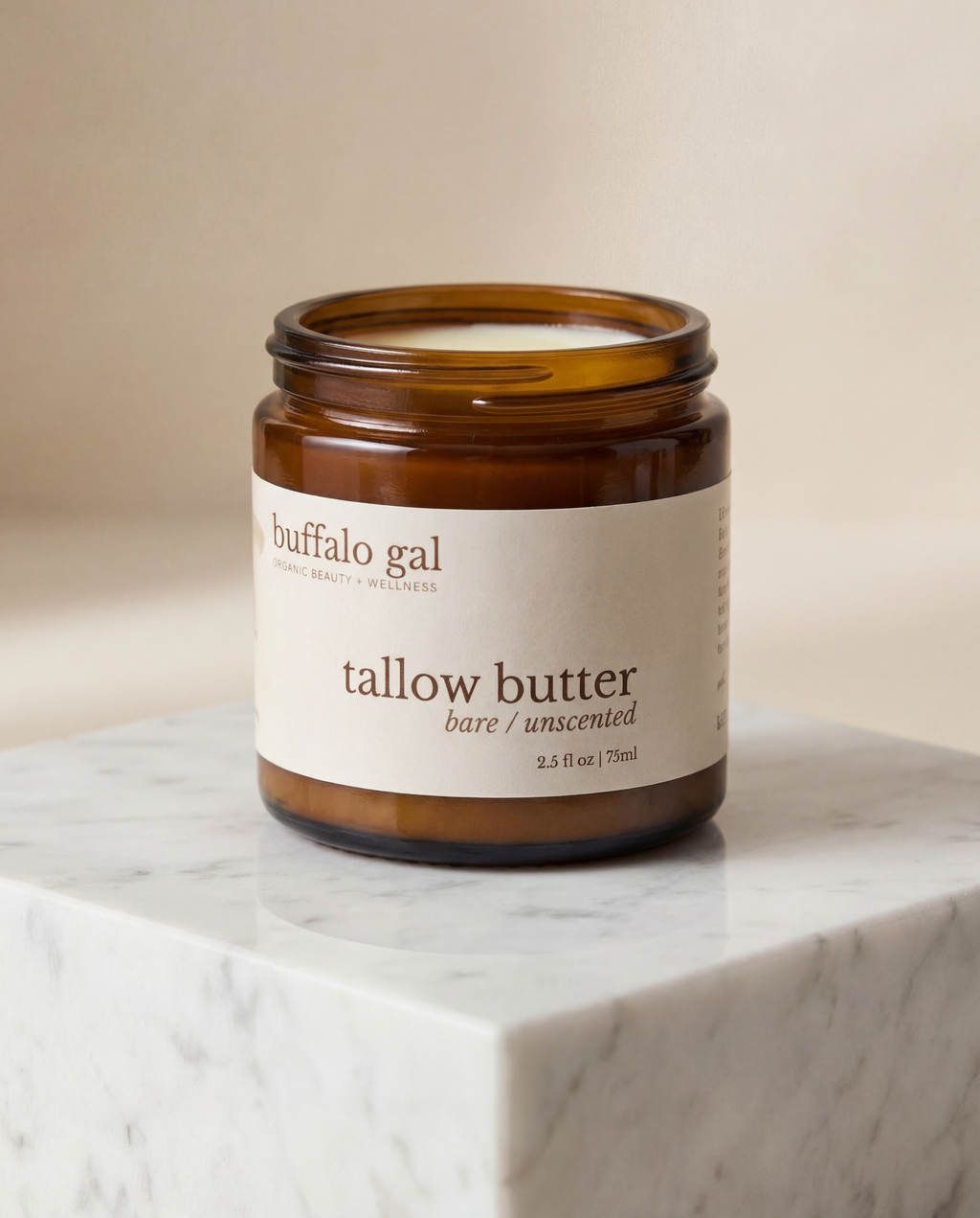 Tallow Balm - Unscented Sensitive Skin