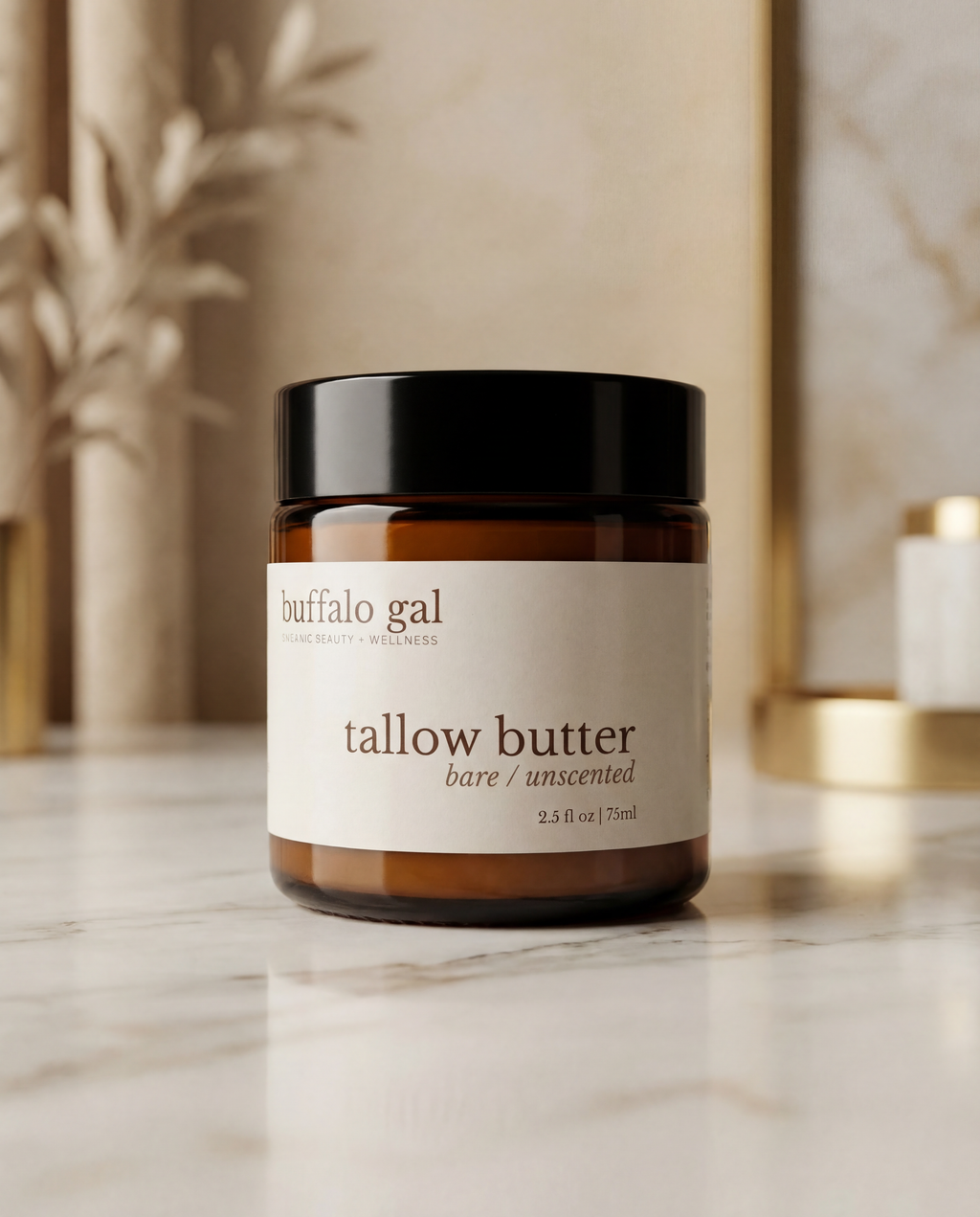Tallow Balm - Unscented Sensitive Skin