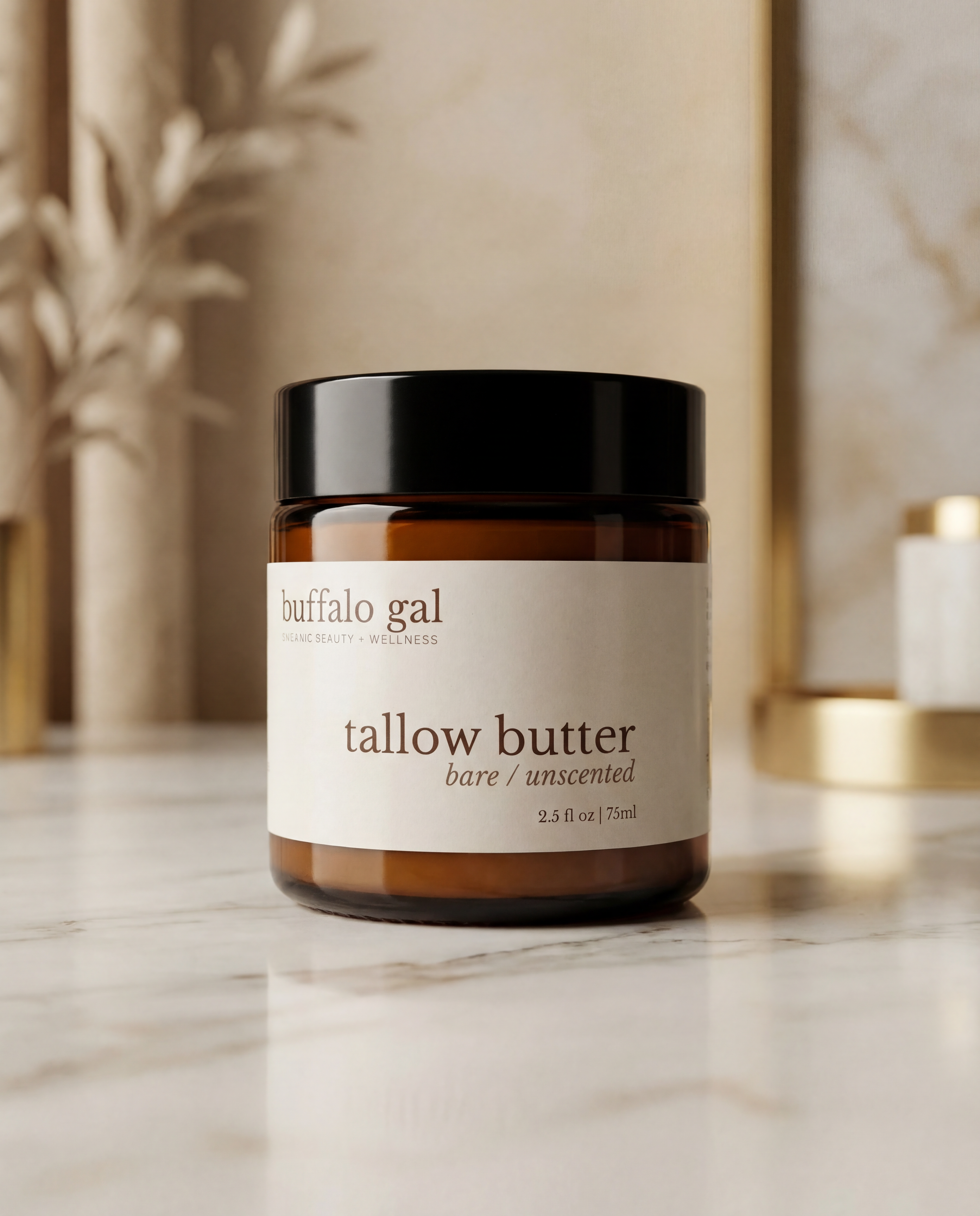 Tallow Balm - Unscented Sensitive Skin