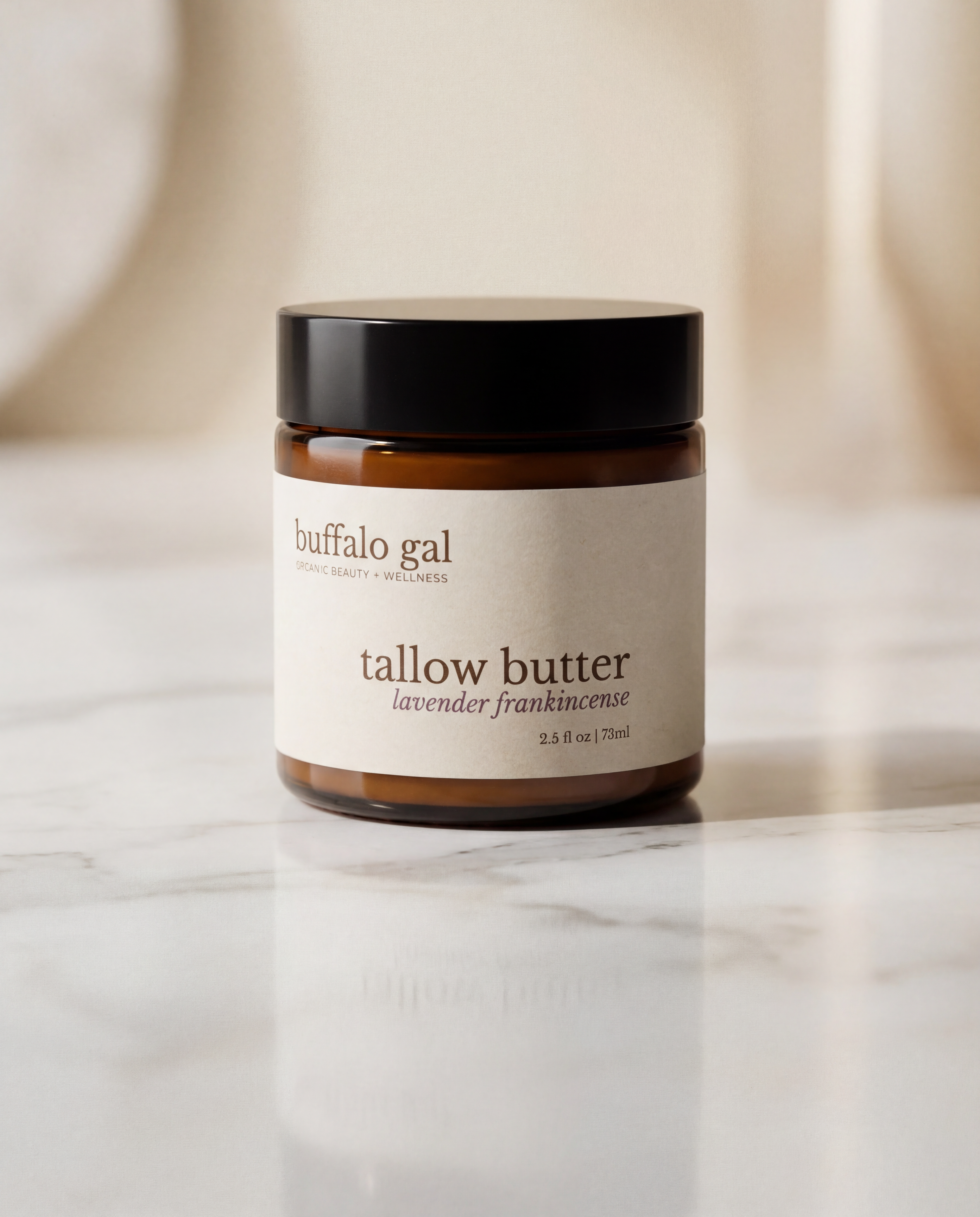 Tallow Balm - Lavender Frankincense
