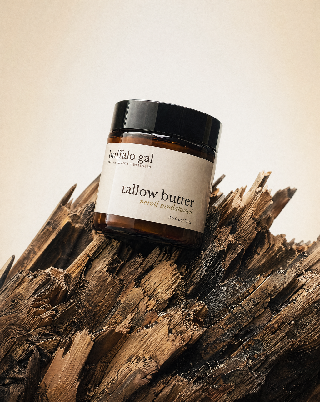 Tallow Butter 100% Grass Fed Tallow Cream