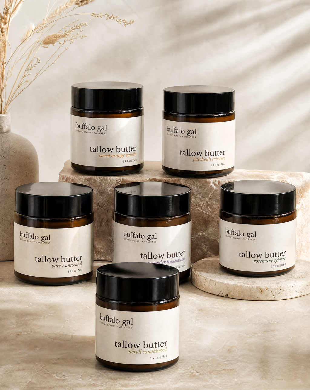 Tallow Butter 100% Grass Fed Tallow Cream