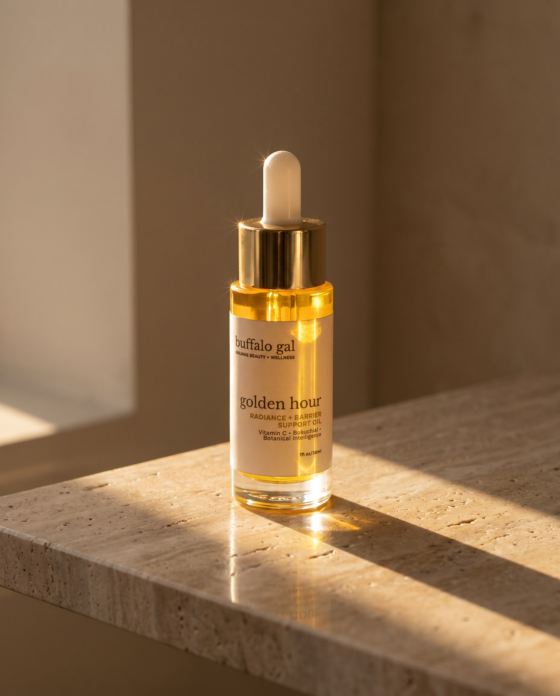 Golden Hour Radiance + Barrier Support Oil