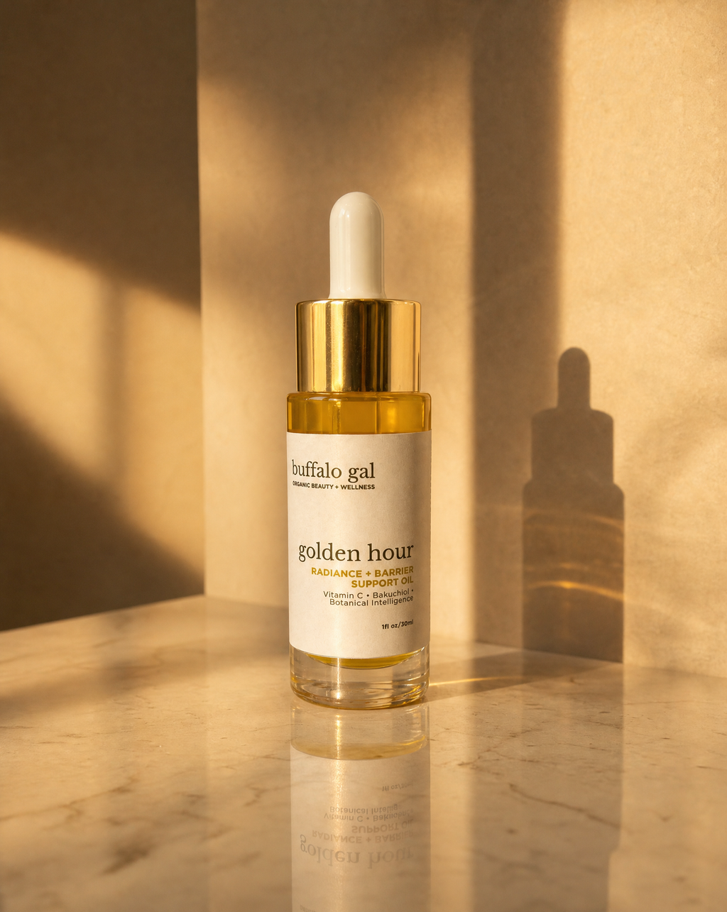 Golden Hour Radiance + Barrier Support Oil
