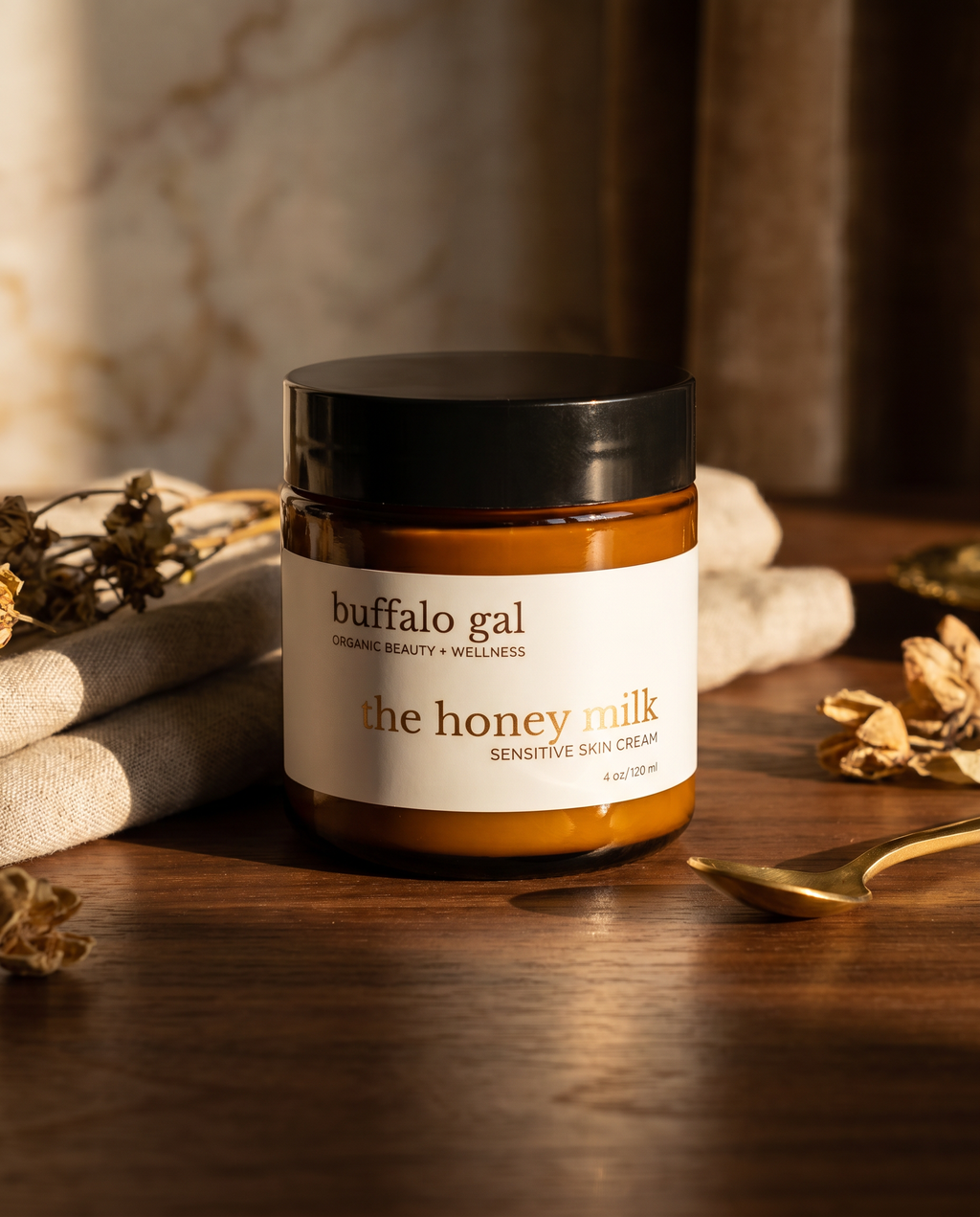 The Honey Milk