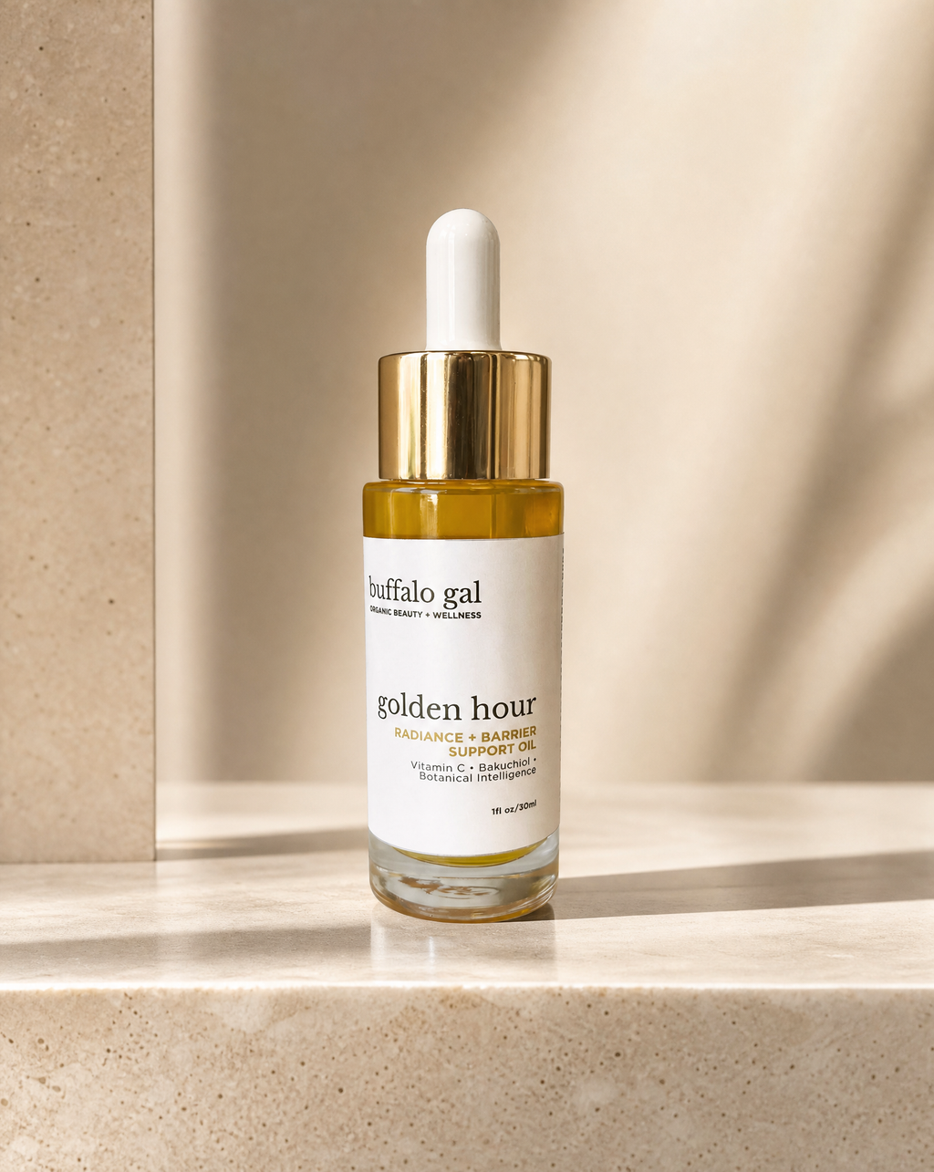 Golden Hour Radiance + Barrier Support Oil