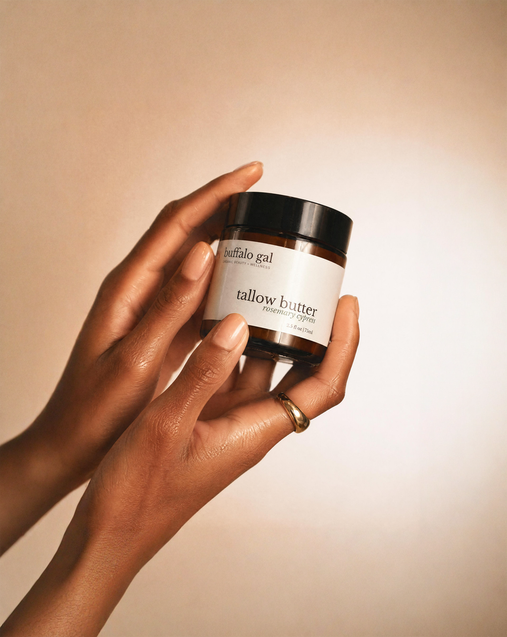 Tallow Butter 100% Grass Fed Tallow Cream