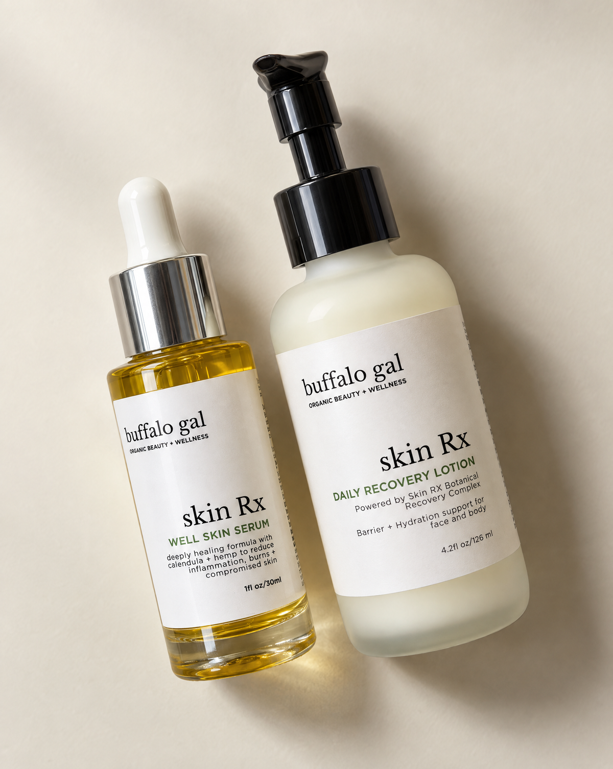 The Skin Rx Recovery Duo