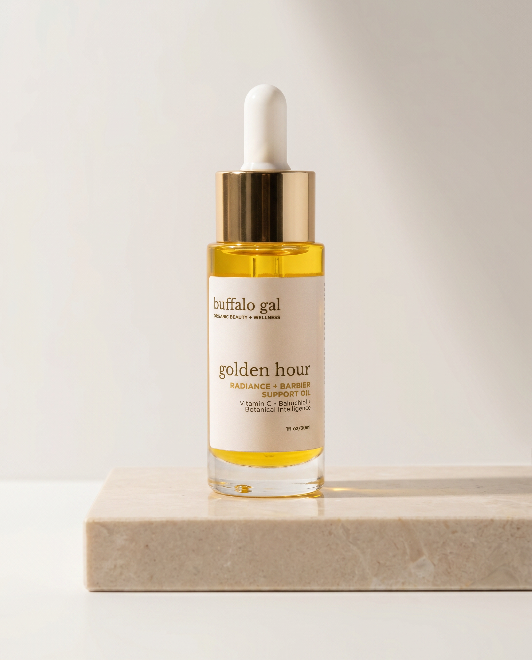 Golden Hour Radiance + Barrier Support Oil