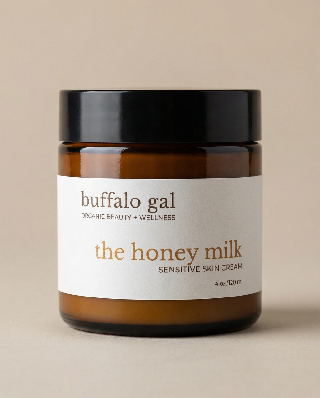The Honey Milk: Goats Milk + Honey Cream