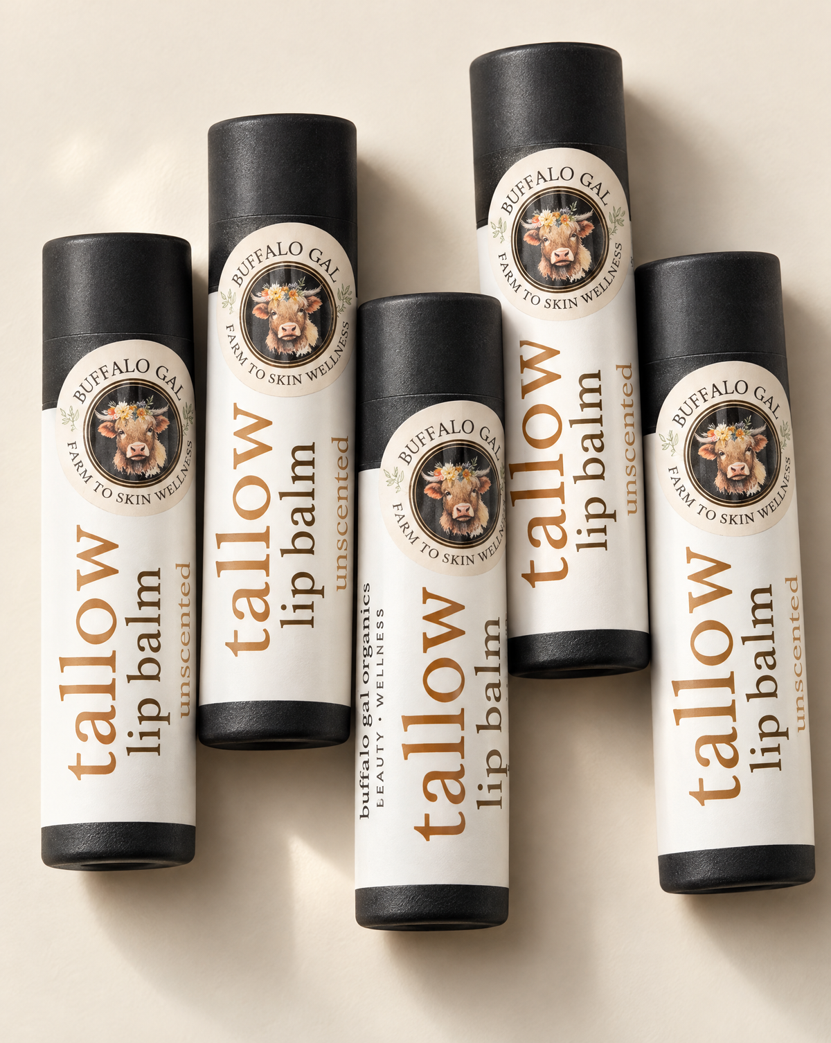 Tallow Butter Lip Balm