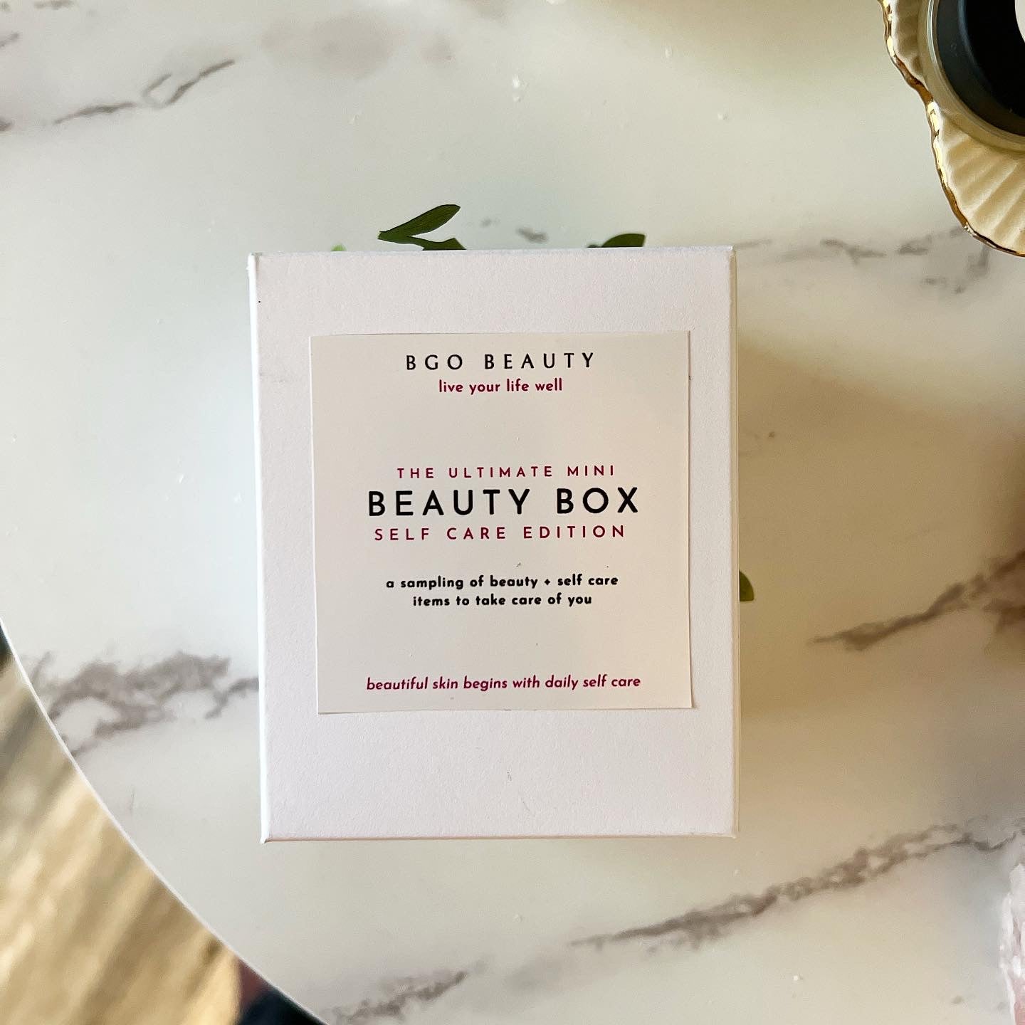 Mini Beauty Boxes