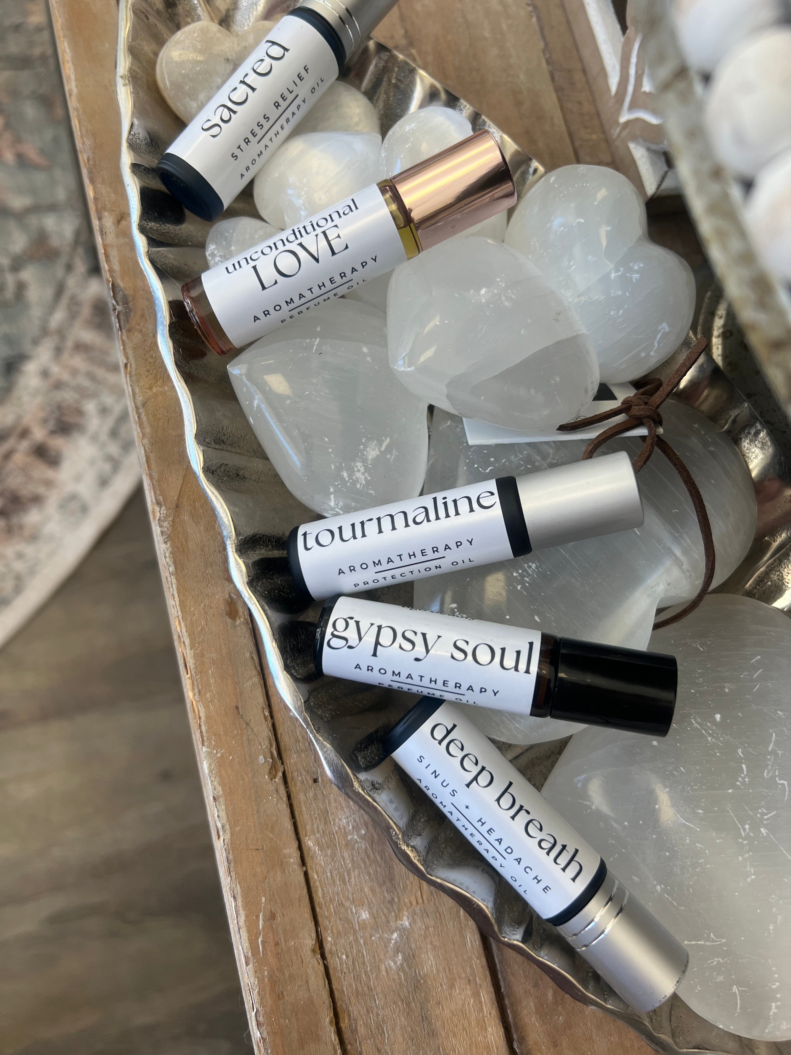 Aromatherapy Perfume Oil