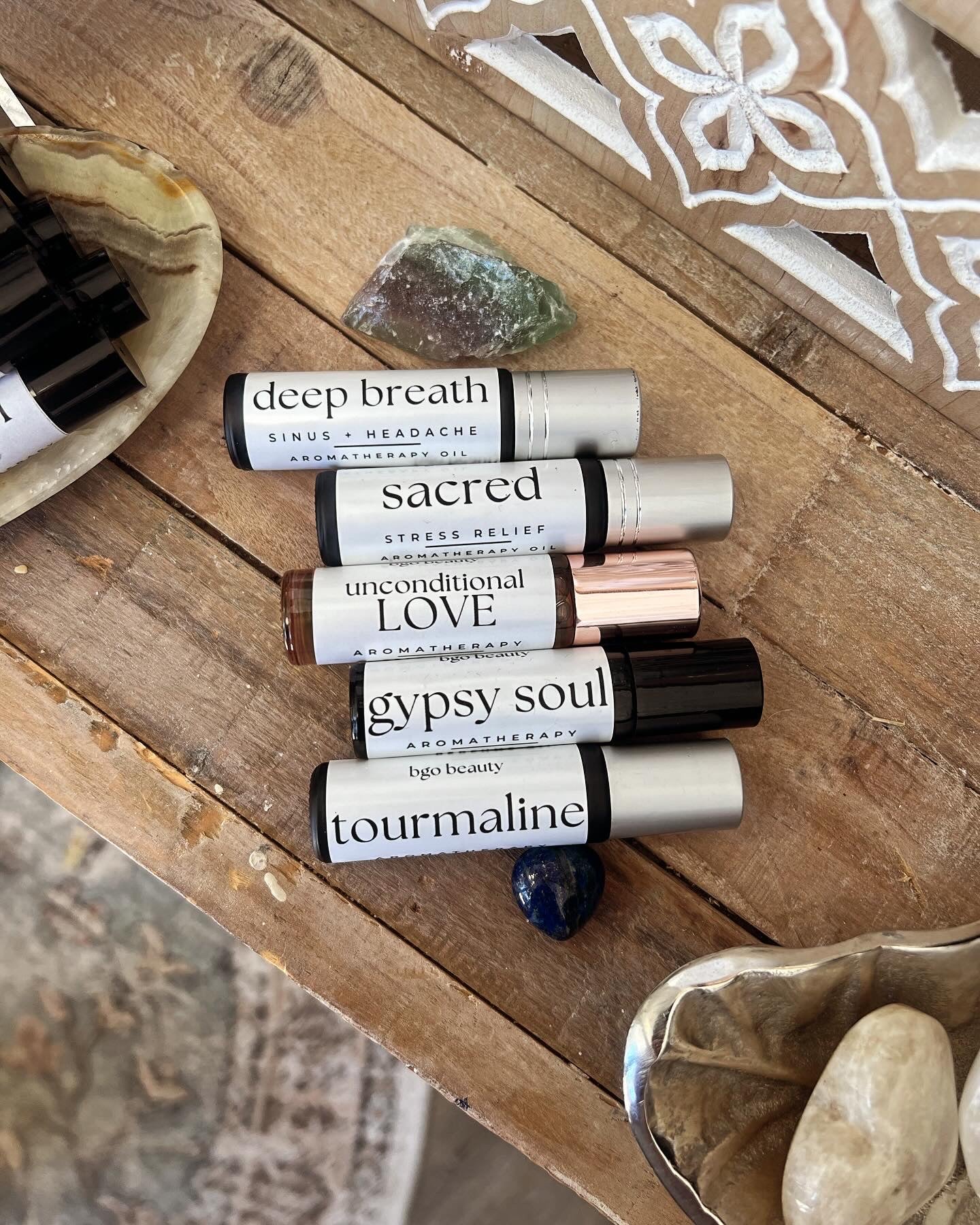 Aromatherapy Perfume Oil