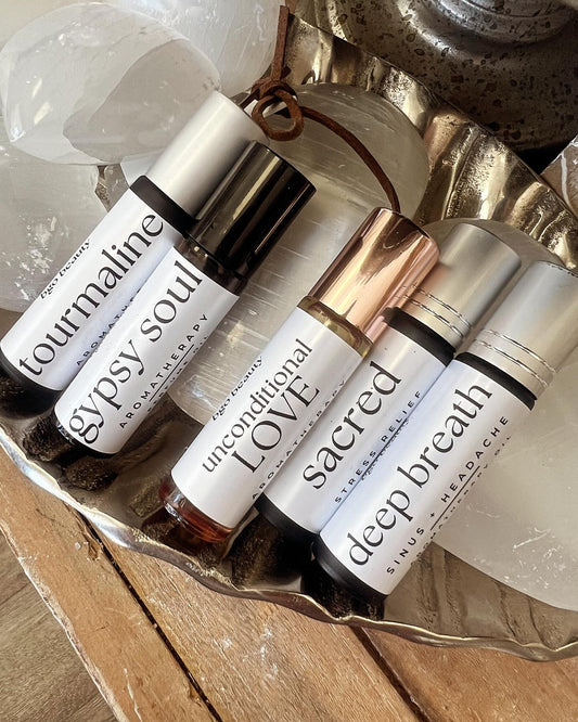 Aromatherapy Perfume Oil