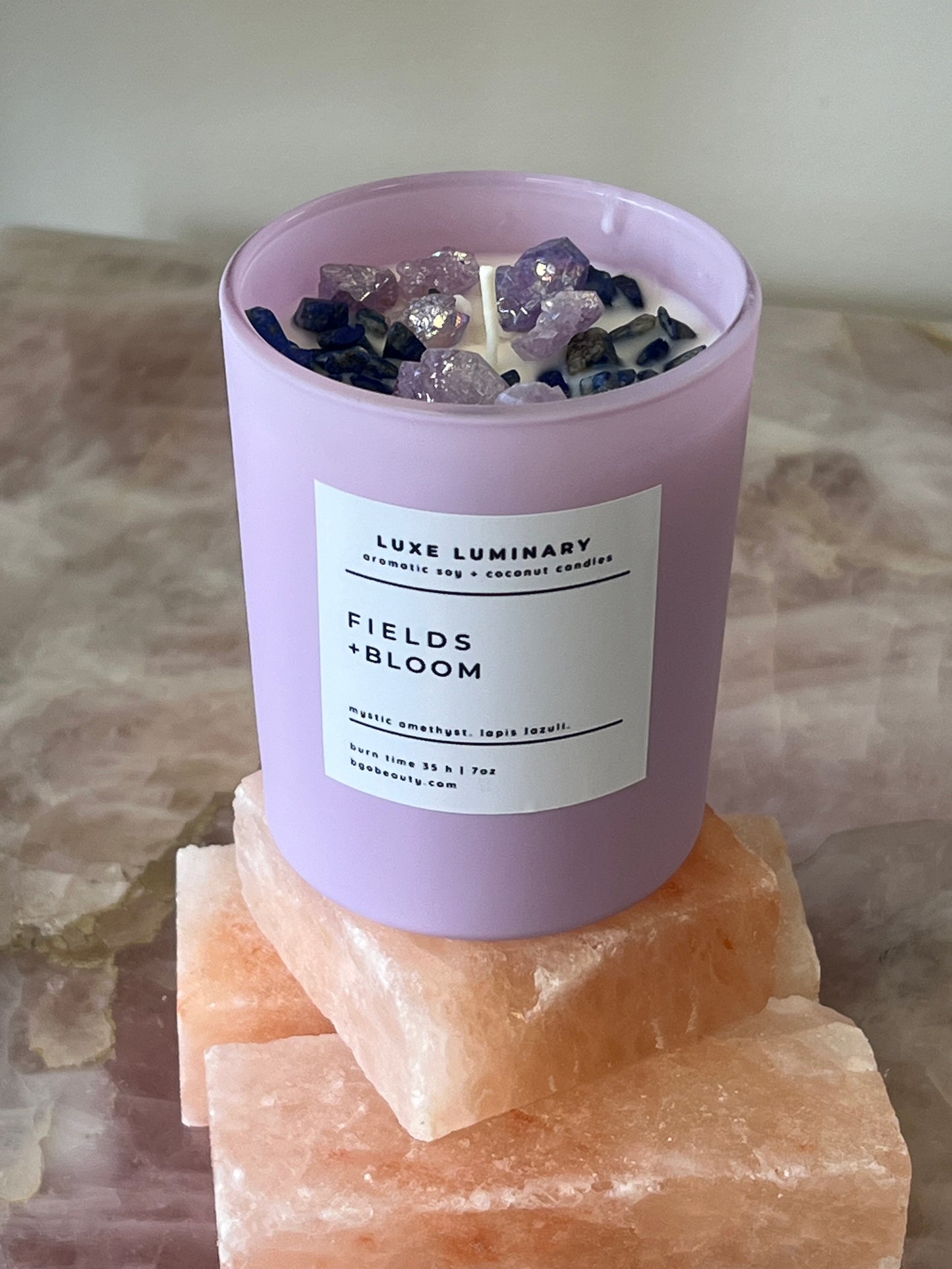 Fields + Blooms || Summer Candle Collection || Luxe Luminary