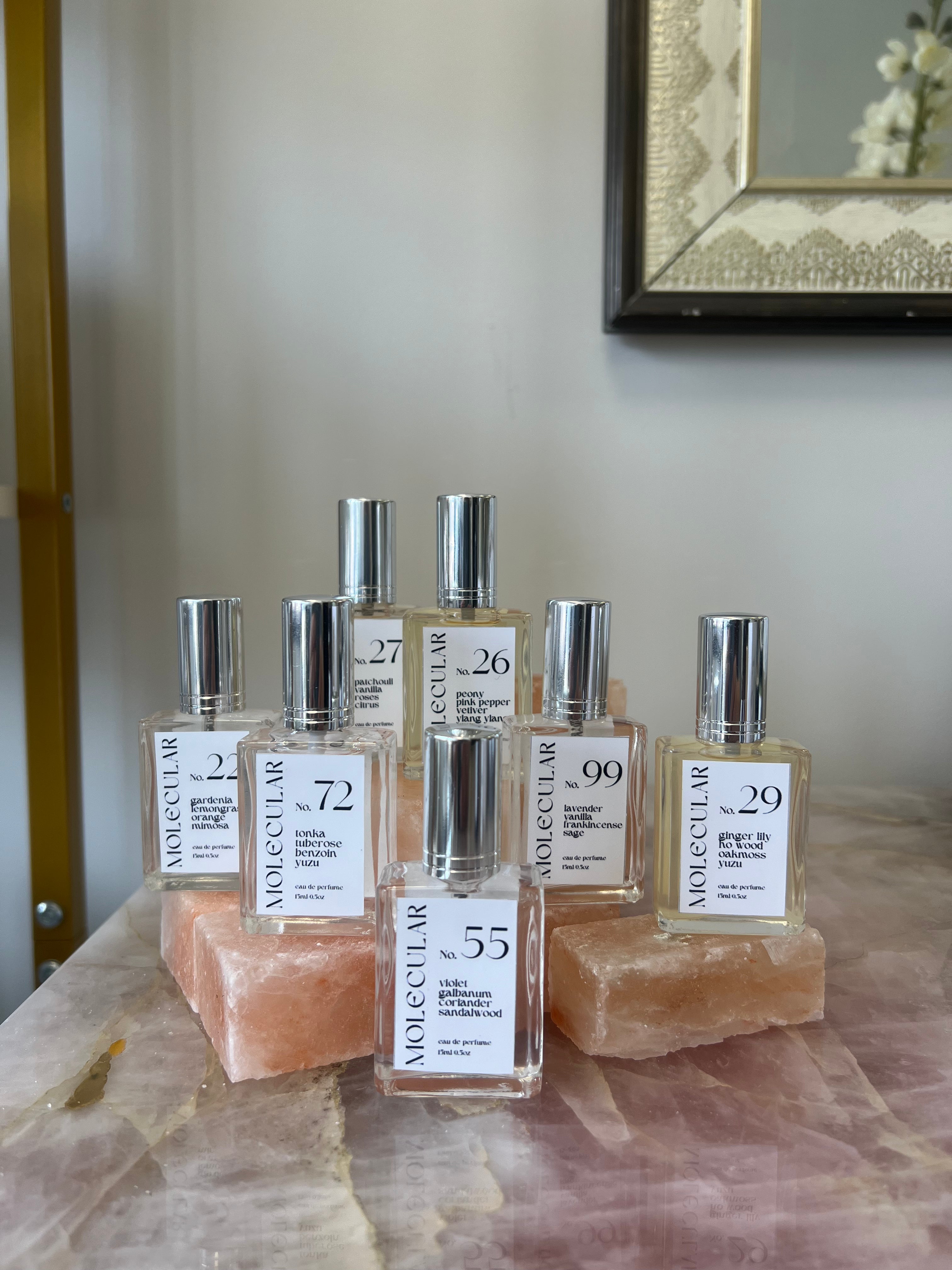 MOLECULAR Perfume Sprays