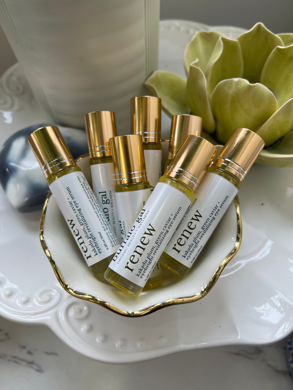 Renew Eye Elixir | Botanical Eye Serum