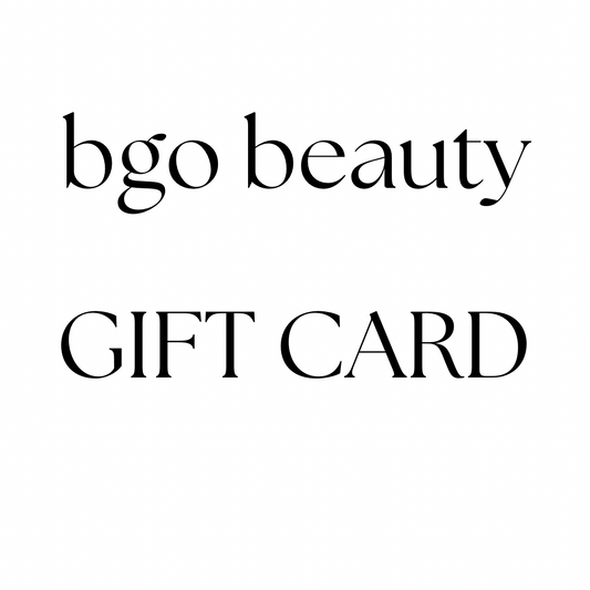 BgO beauty gift card