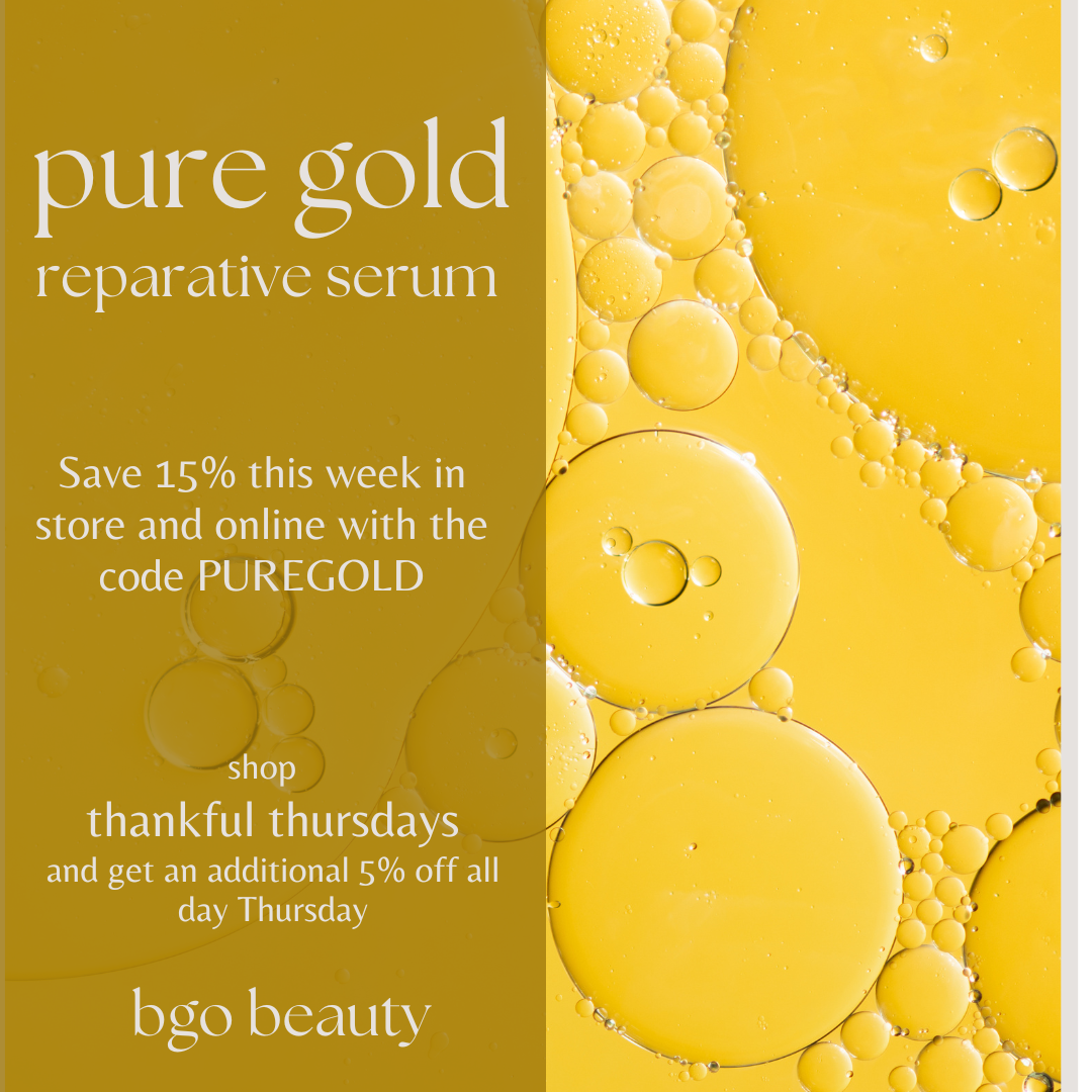 Pure Gold Beauty Oil Serum
