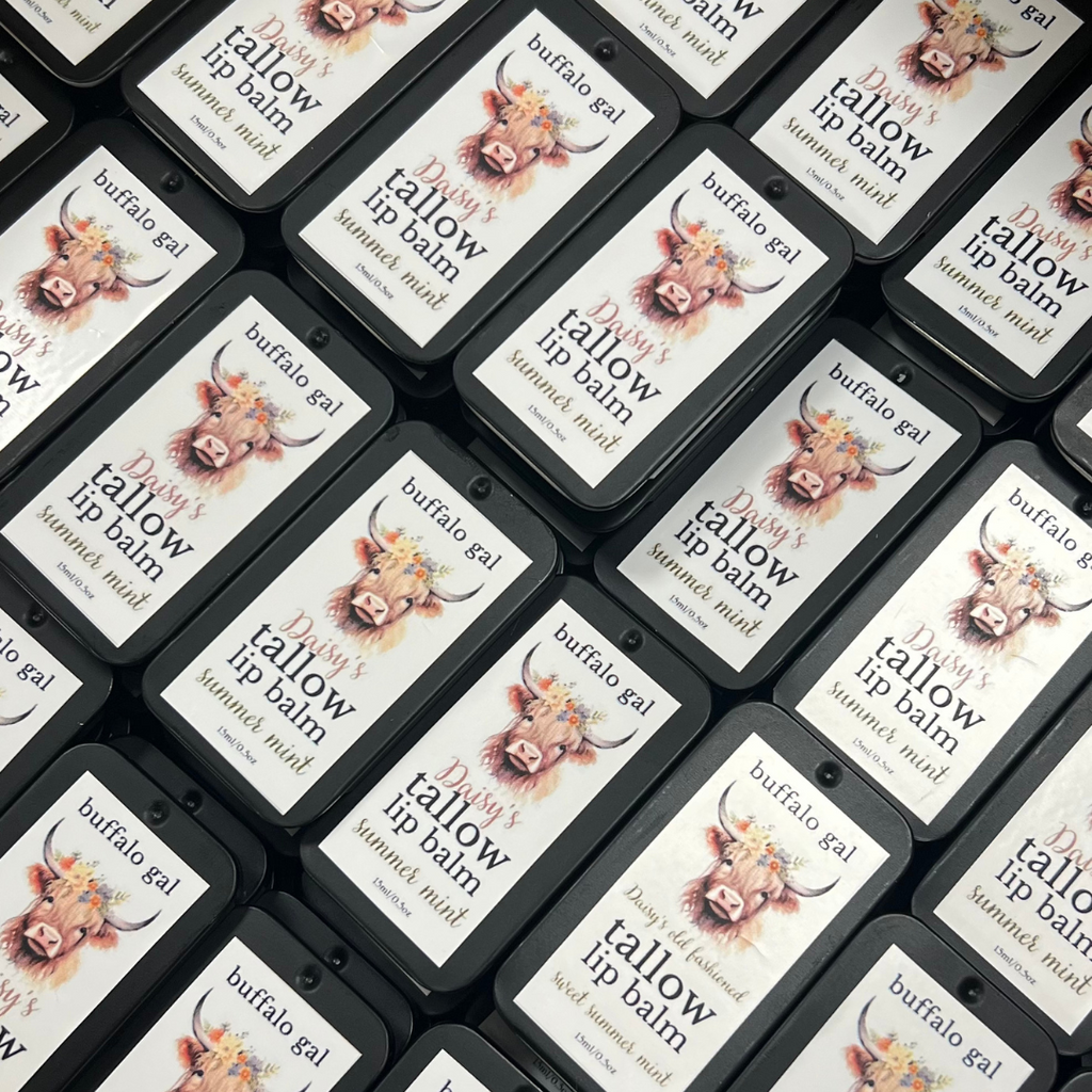 Daisy’s Old-Fashioned Tallow Lip Balm – Special Edition Tin