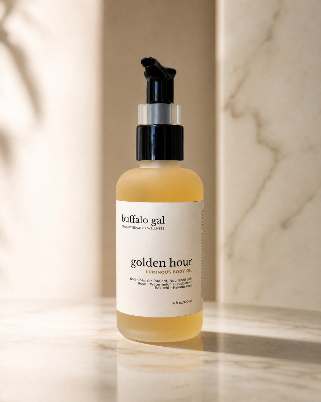 Golden Hour Body Oil