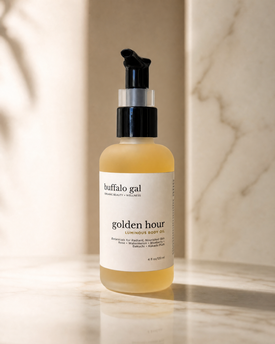 Golden Hour Body Oil
