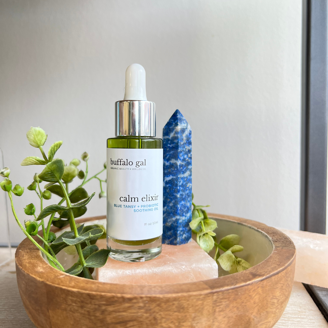 Calm Elixir | Blue Tansy Soothing serum Oil