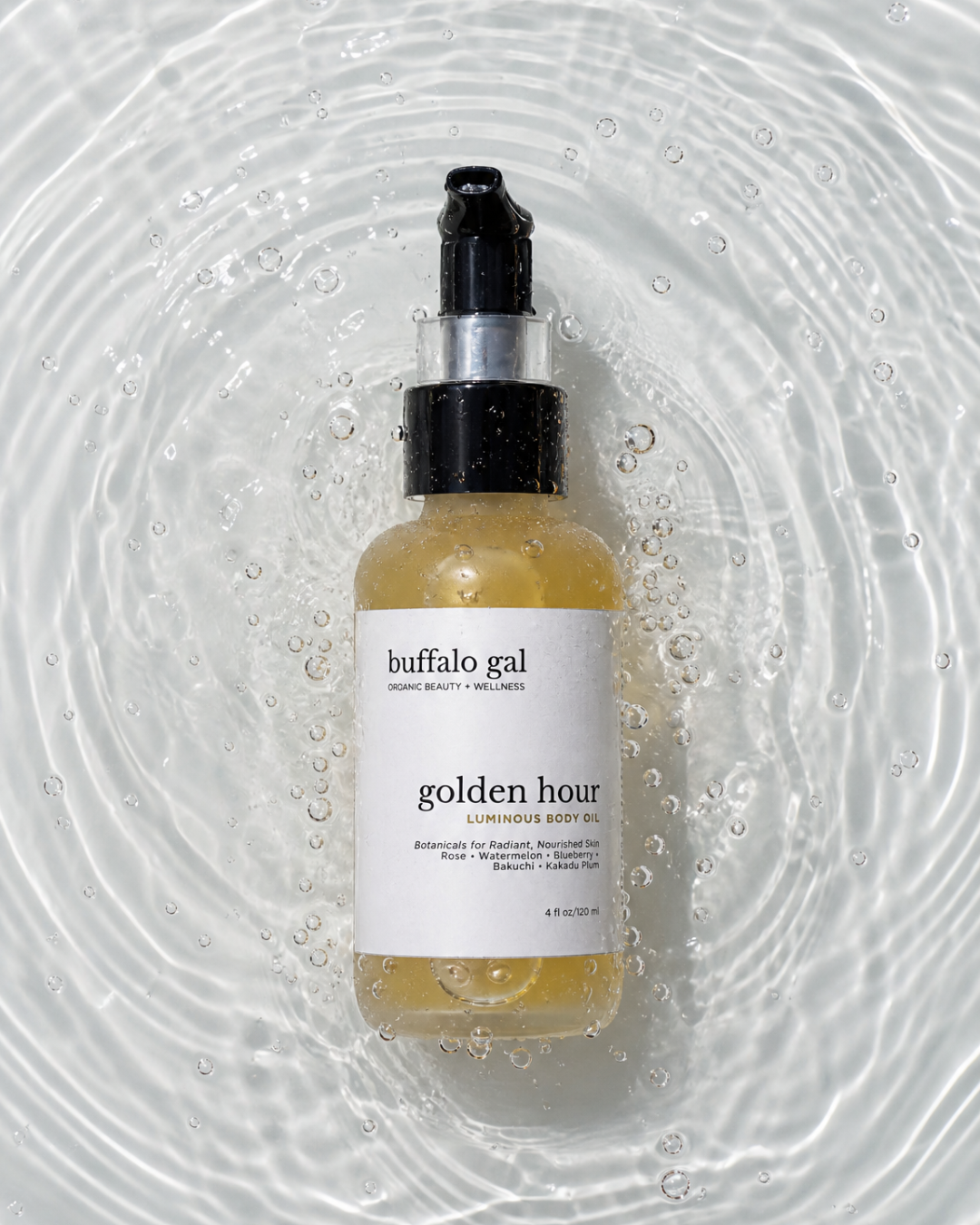 Golden Hour Body Oil