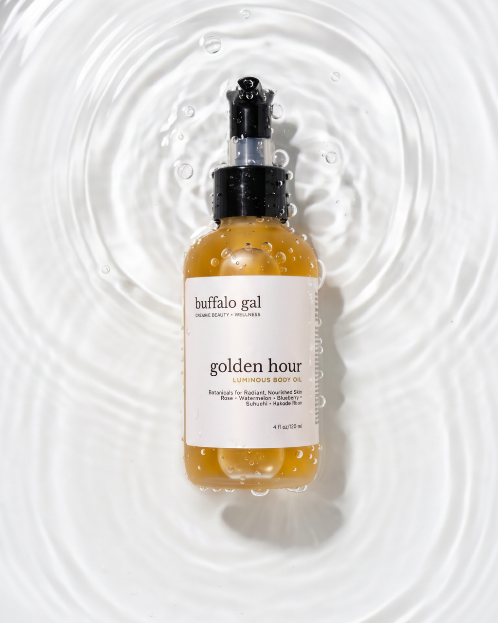 Golden Hour Body Oil