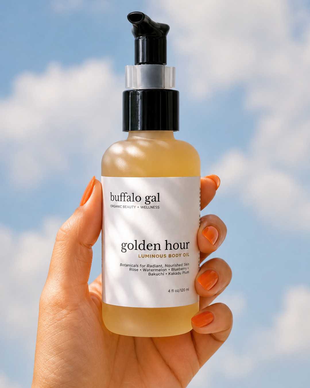 Golden Hour Body Oil