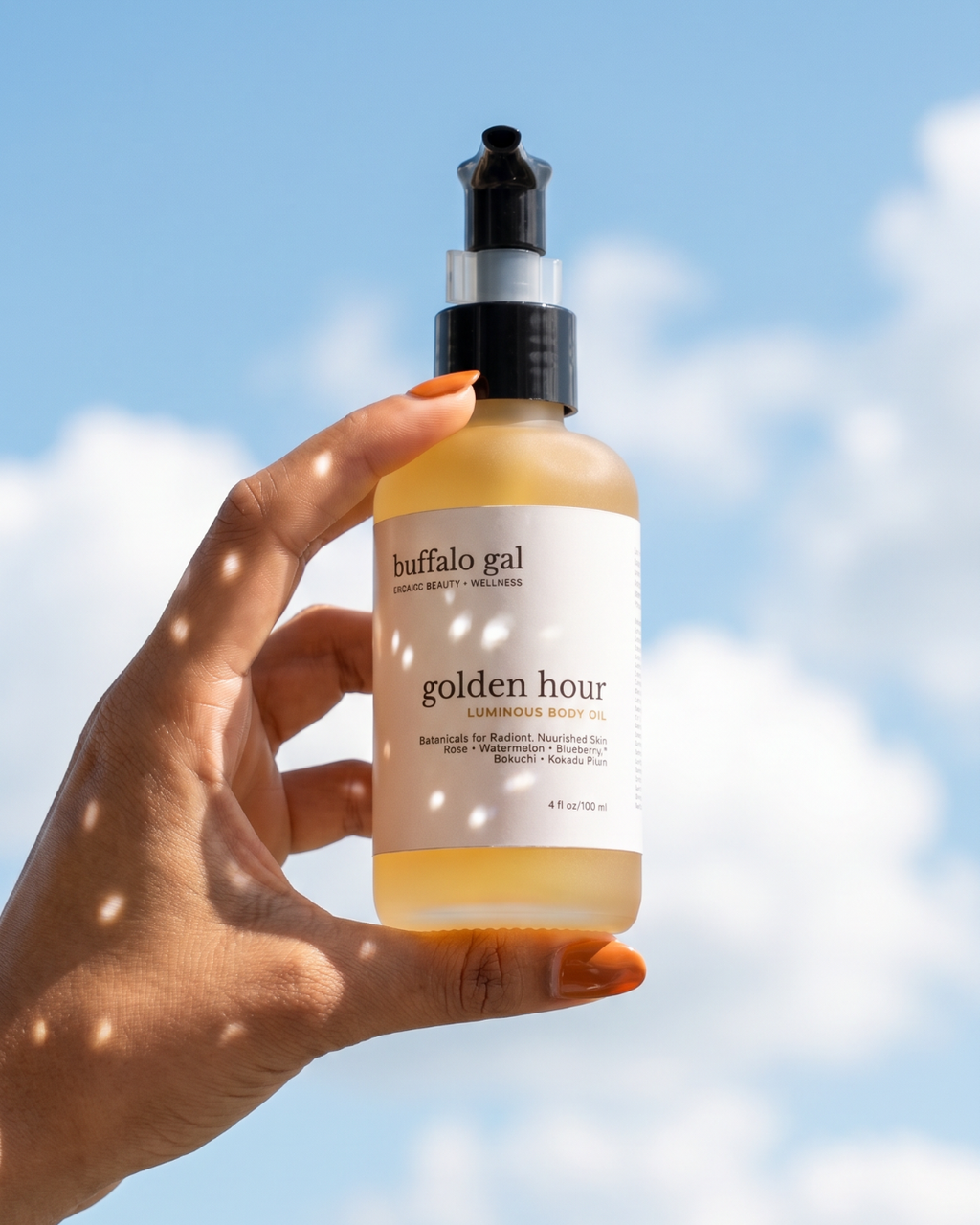 Golden Hour Body Oil