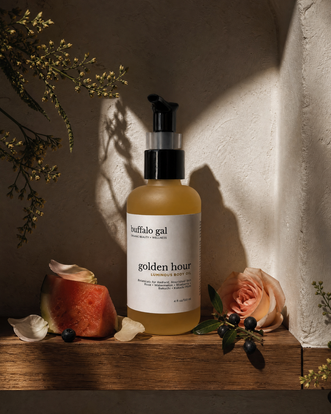 Golden Hour Body Oil