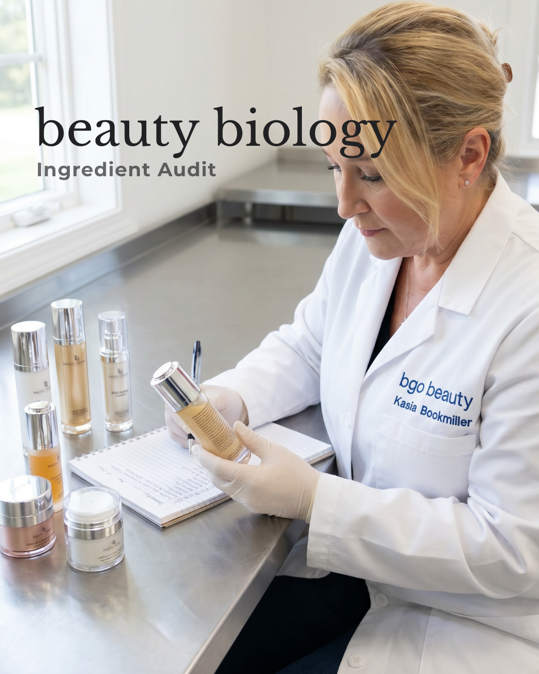Beauty Biology Ingredient Audit