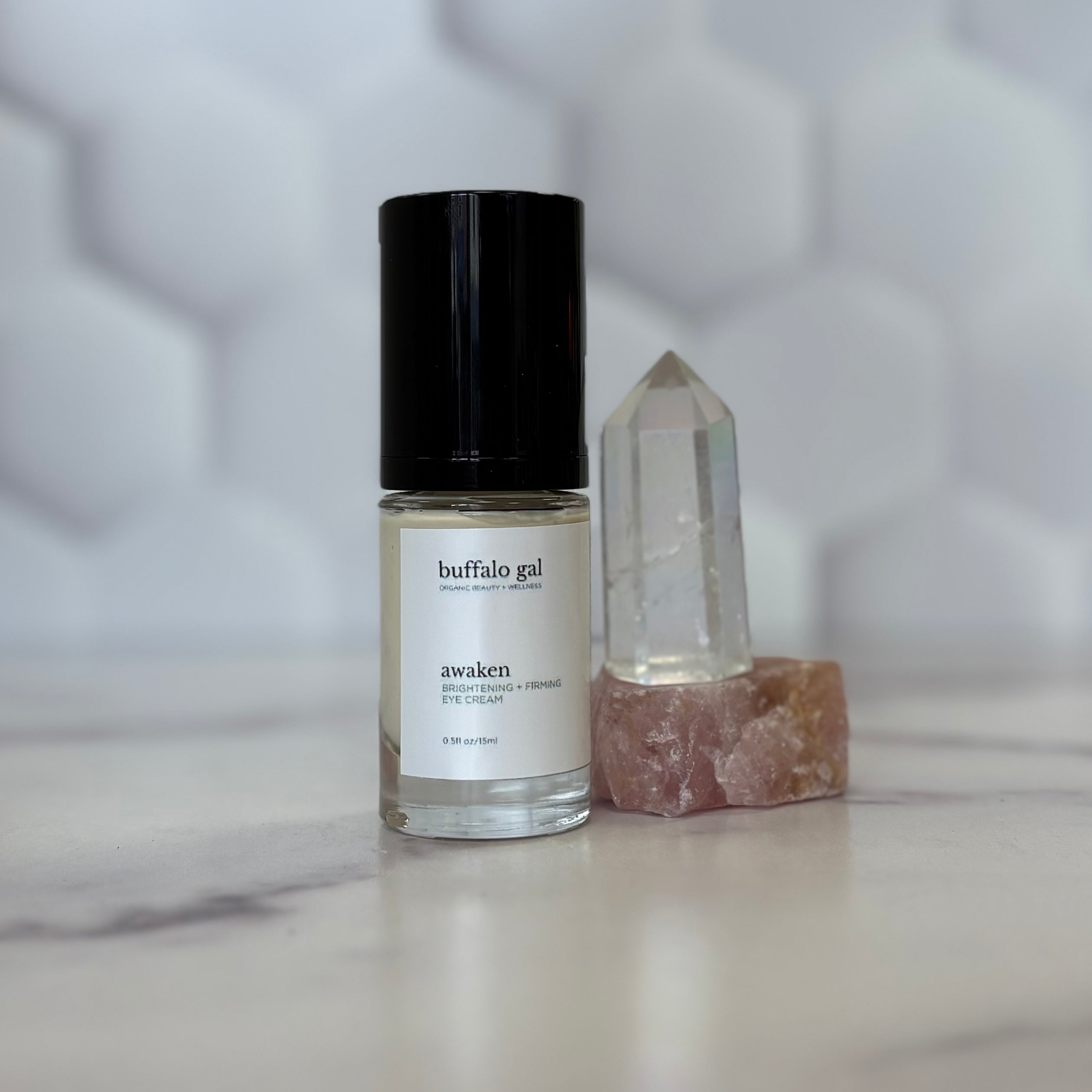 Awaken Eye Crème | Brightening + Firming Peptide Eye Treatment