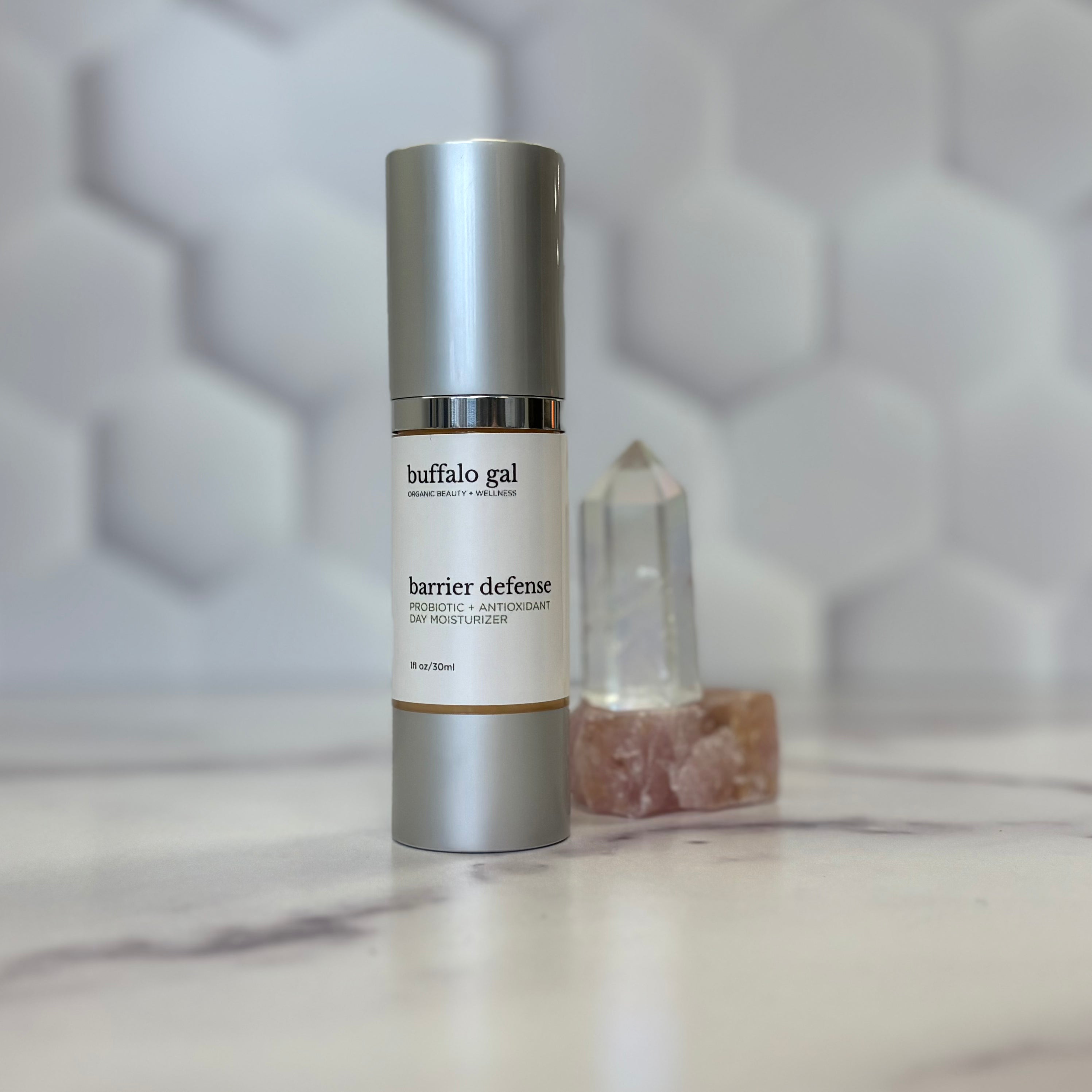 Barrier Defense Cream | Probiotic + Antioxidant Daily Moisturizer