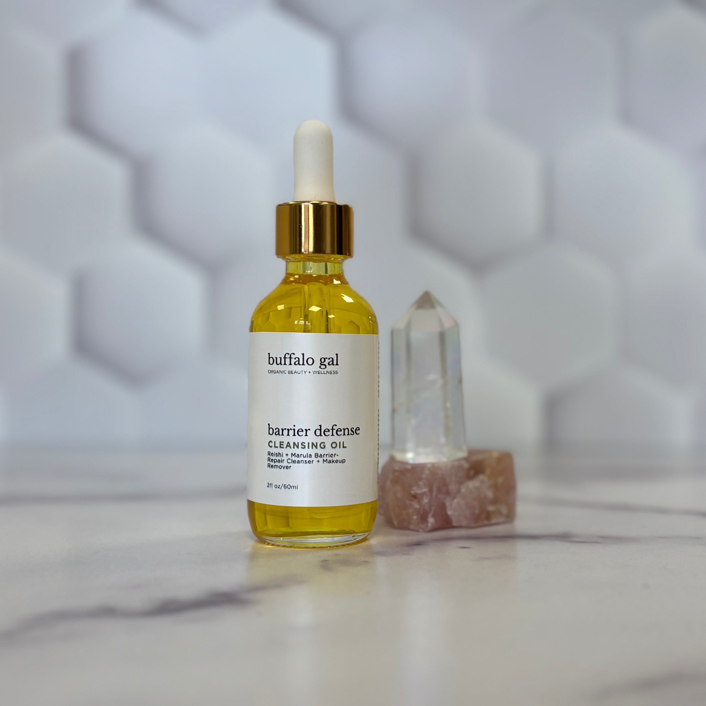 Barrier Defense Cleansing Oil | Reishi + Marula Barrier-Repair Cleanser
