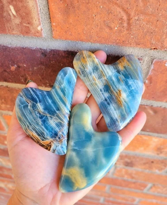 Gua Sha Facial Massage Stone