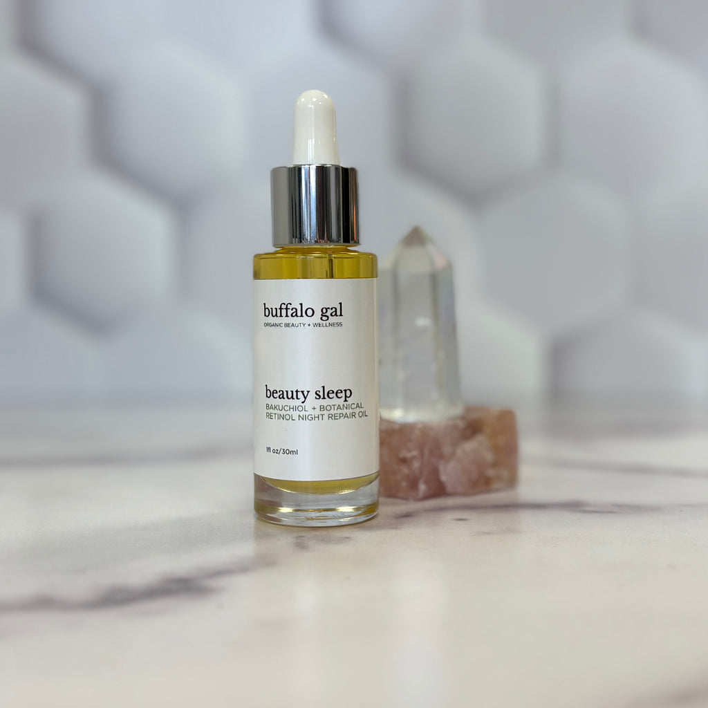 Beauty Sleep Elixir | Bakuchiol + Botanical Retinol Night Oil
