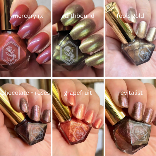 Fall Vibes Collection: Palafoxia 10 Free Nail Polish