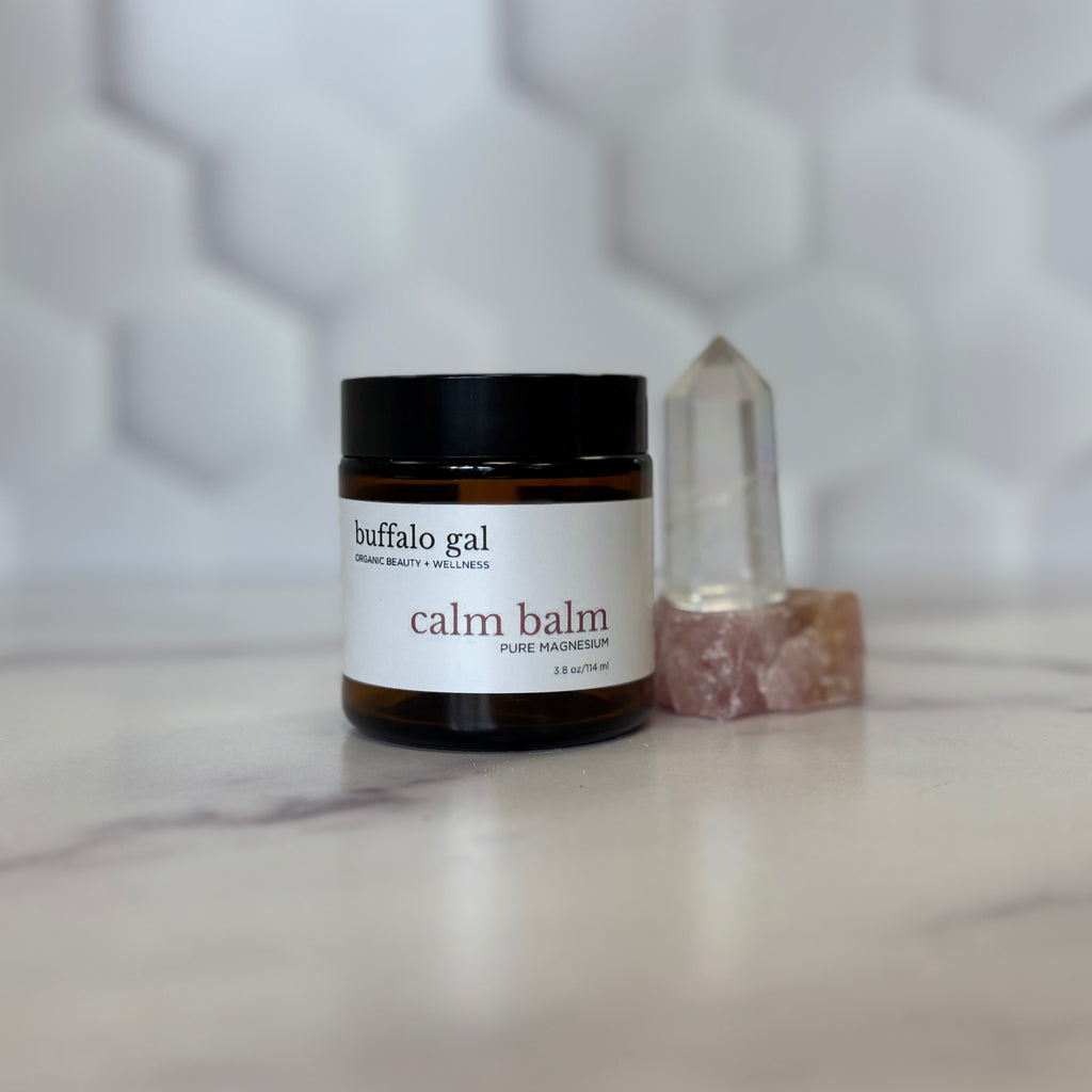 Calm Balm | Magnesium + Tallow Recovery Balm