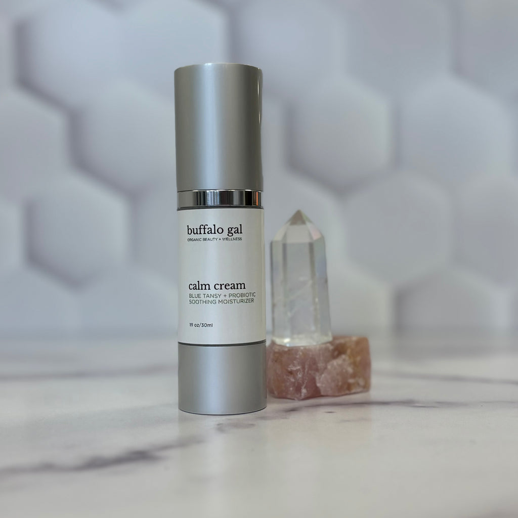 Calm Crème | Blue Tansy + Probiotic Soothing Moisturizer