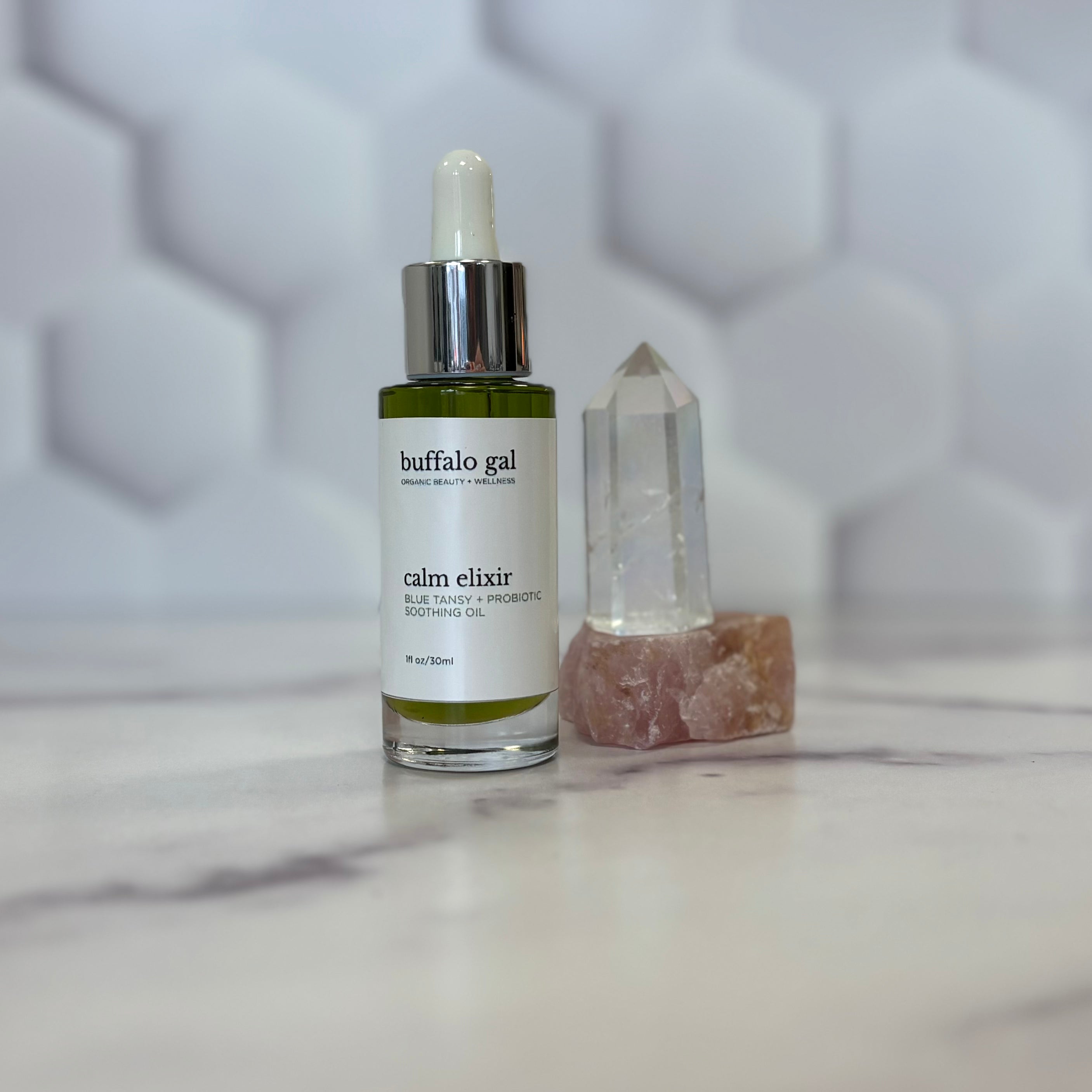 Calm Elixir | Blue Tansy + Probiotic Soothing Oil